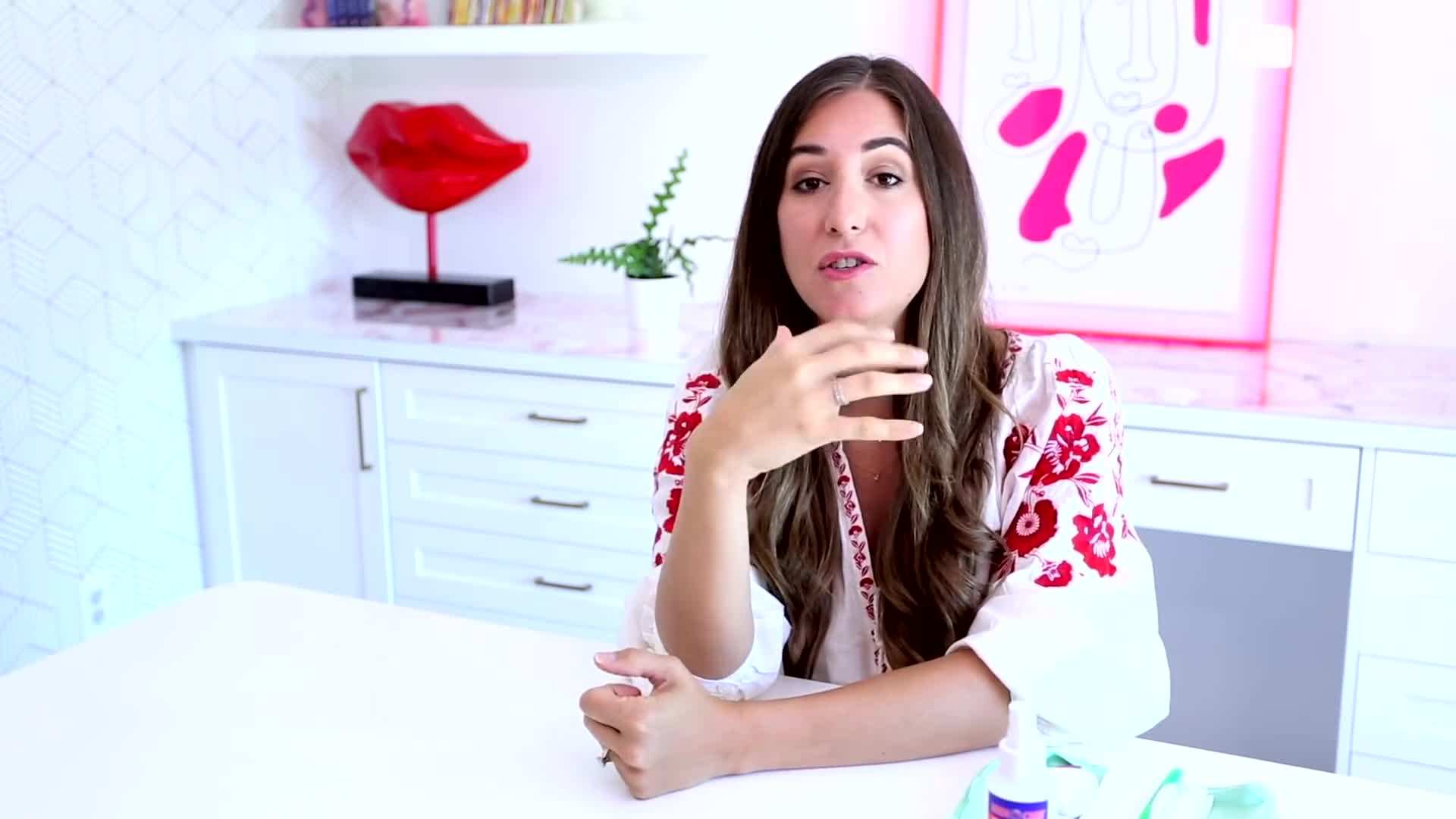 Step-by-step process of cleaning AirPods