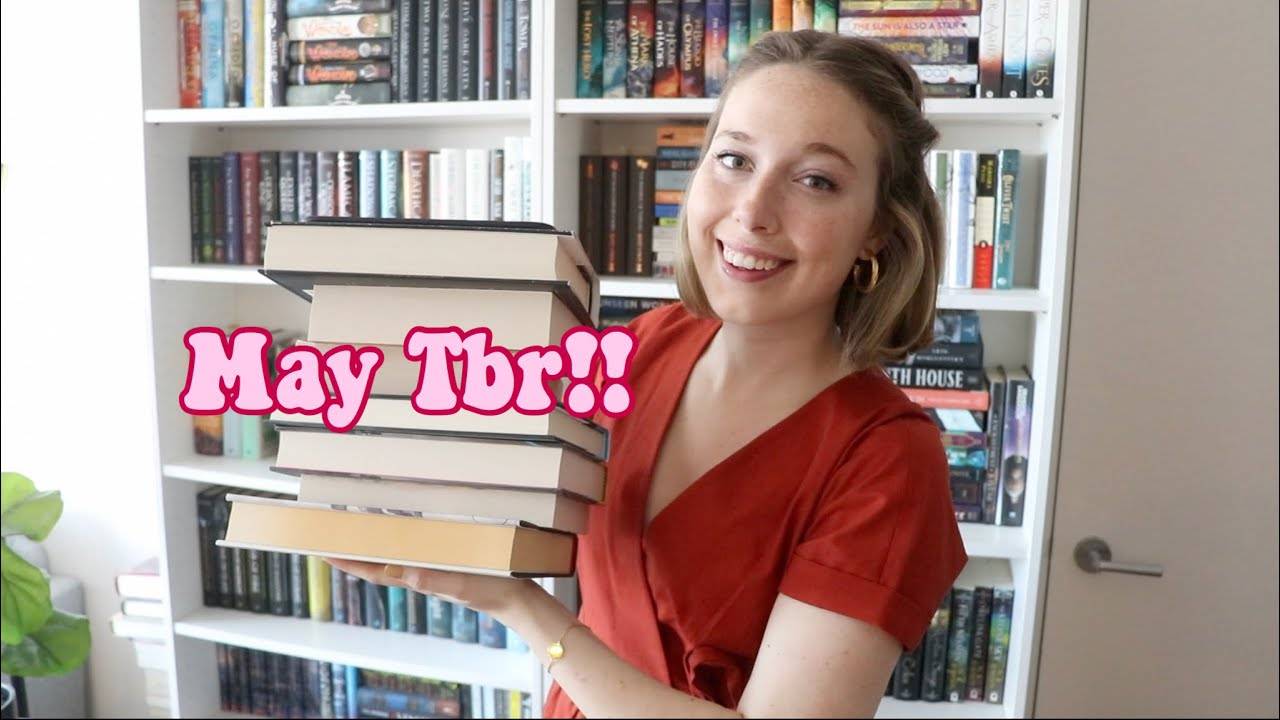 May TBR - Books I'm Excited to Read This Month
