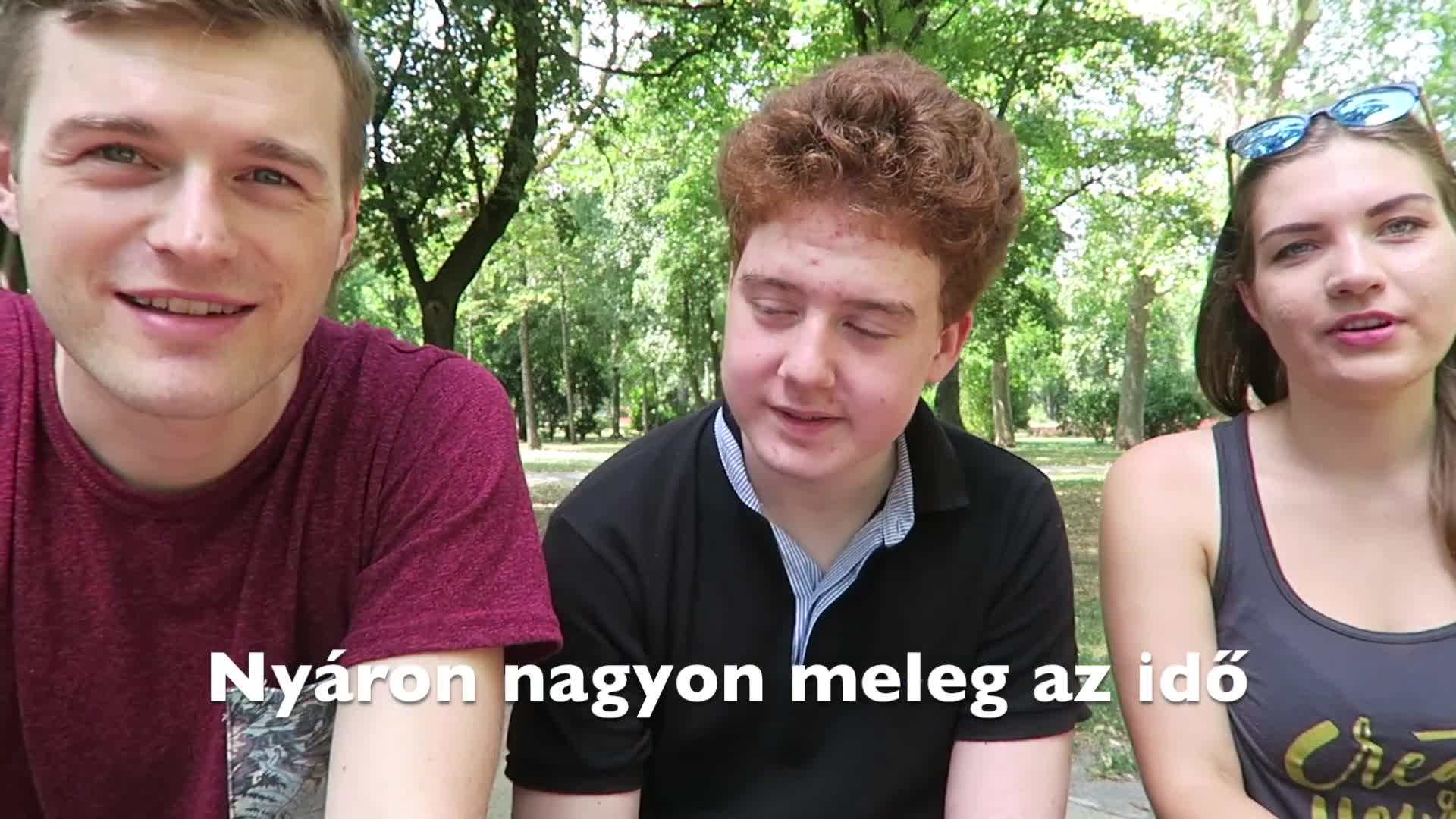 Sampling traditional Hungarian dishes