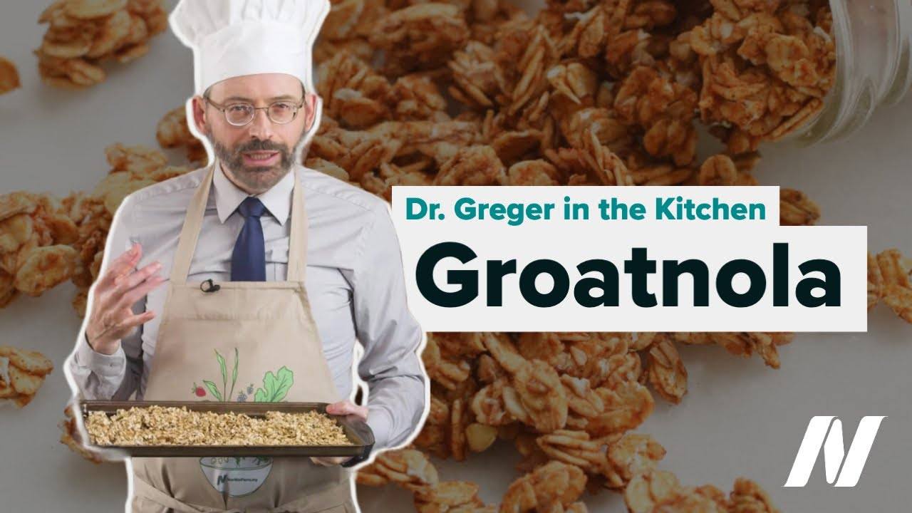Dr. Greger in the Kitchen: Groatnola - A Healthy and Delicious Recipe for You and Your Furry Friends