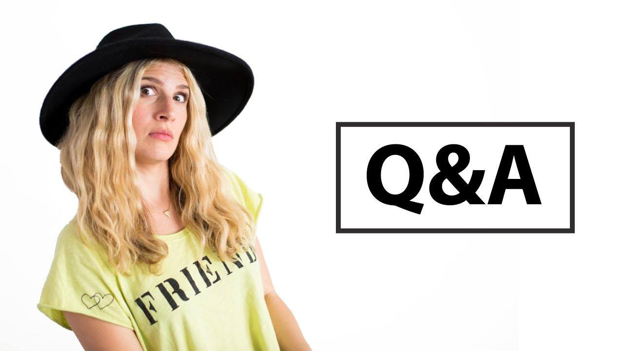 Yes, I'm Married and Other TMI | Kate's Take | Q&A | Behind The Scenes | Mr Kate