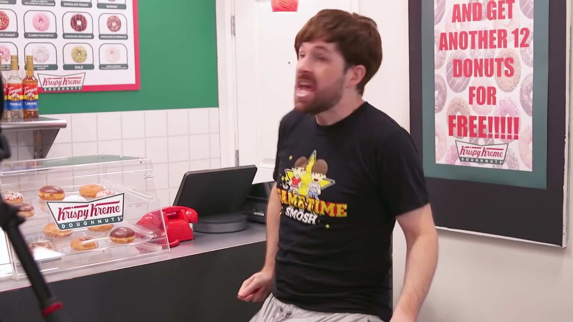 Iconic characters from the old Smosh
