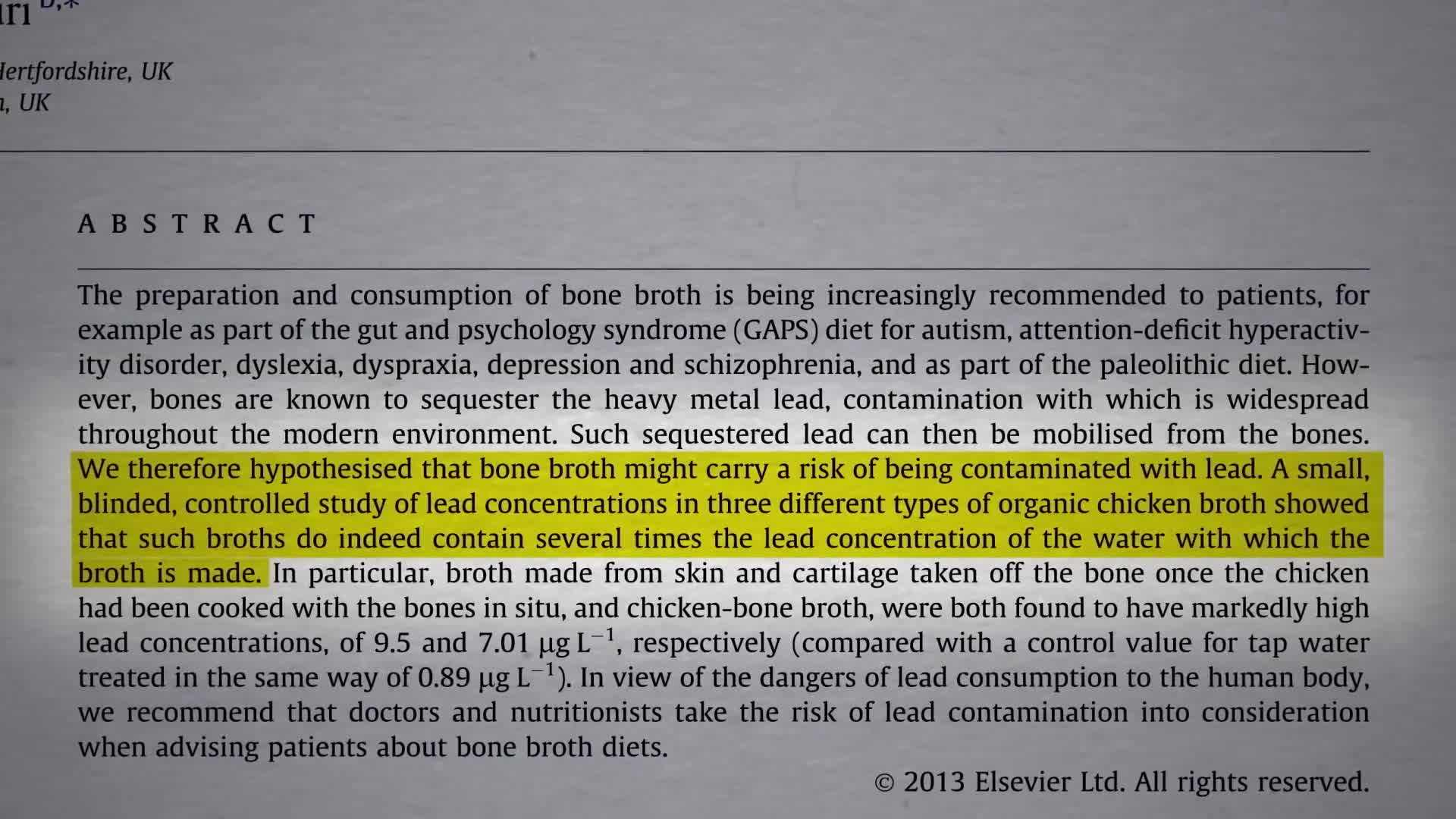 Lead exposure in shooting ranges