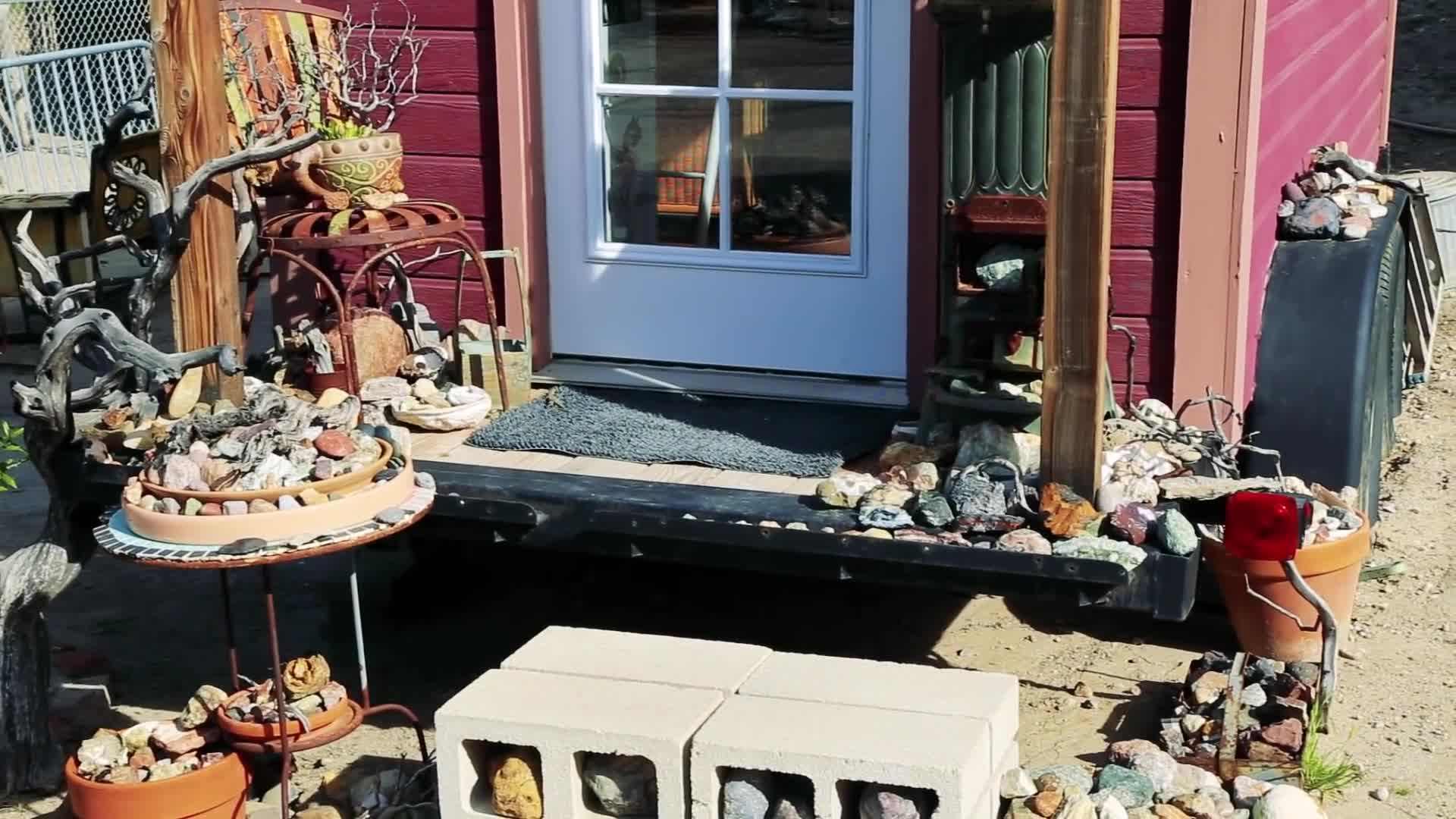 Capturing a beautiful sunrise over the Gibbon Conservation Center