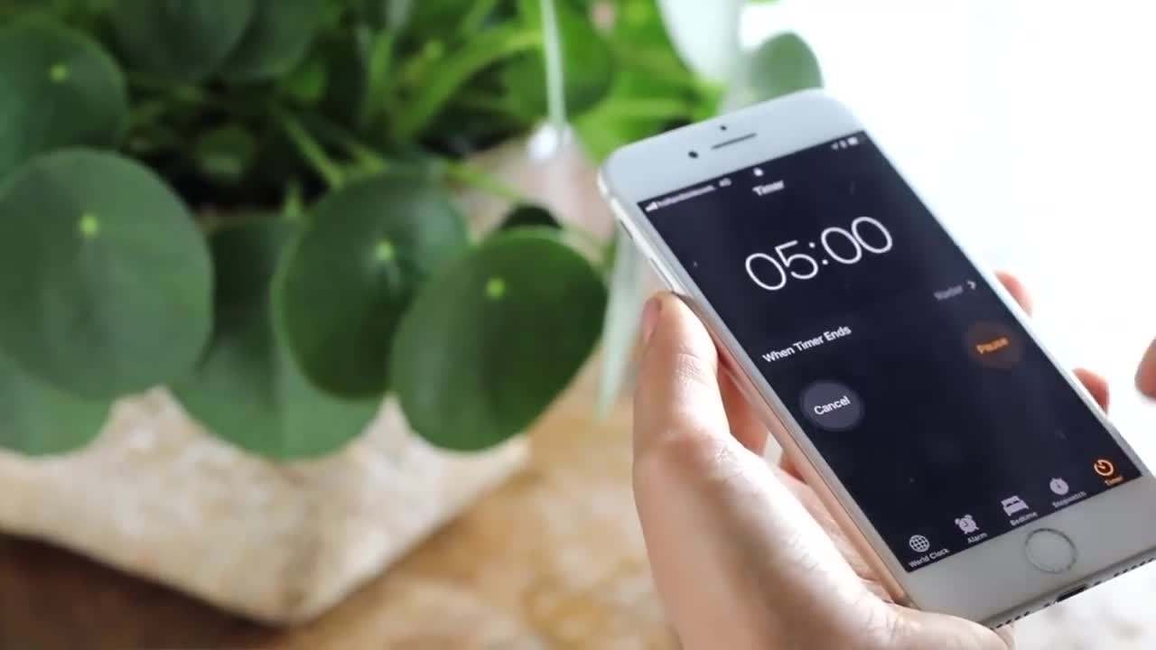 An illustration depicting social media icons crossed out to signify reducing time on social media