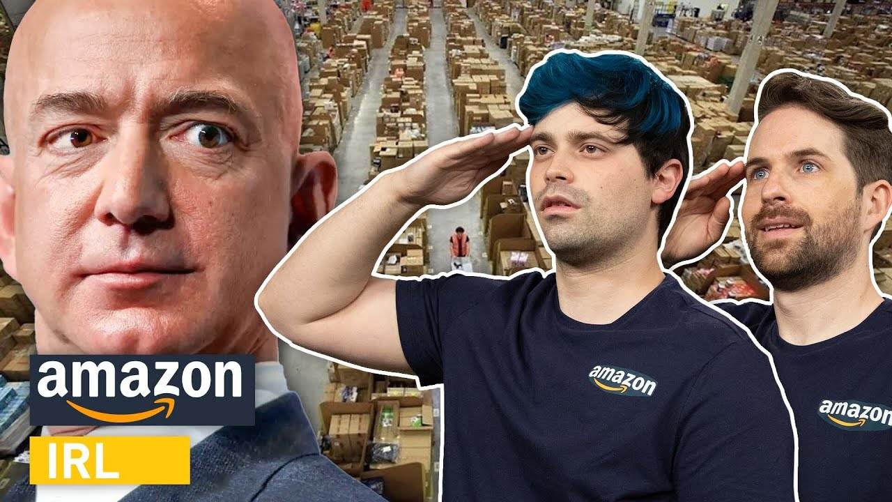 Amazon In Real Life: A Hilarious Glimpse into the World of Online Shopping