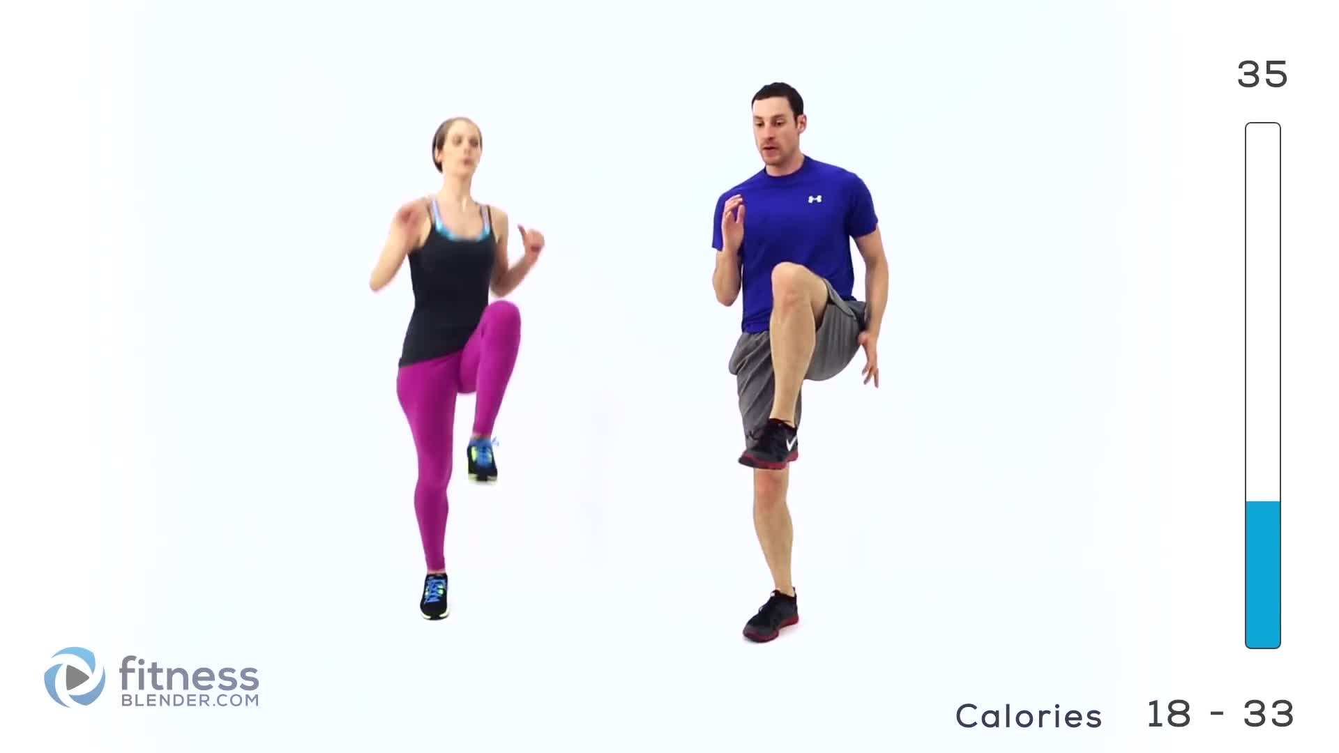 Improved cardiovascular fitness