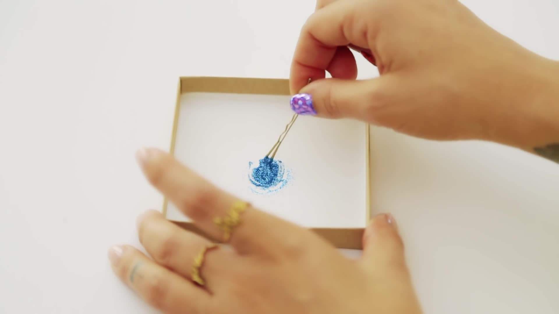 Clean and prep your nails