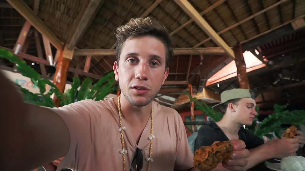 Rent a paddleboard or kayak to explore the lagoon