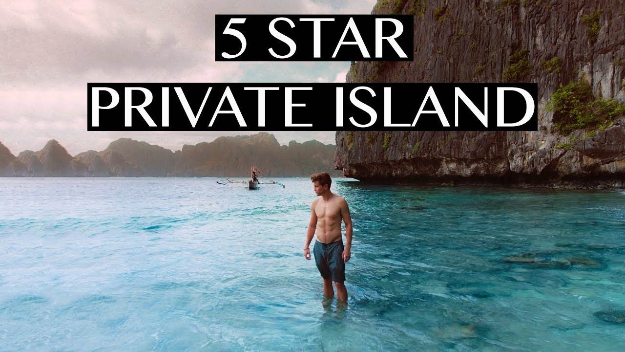 Sleeping on a Private Island in El Nido: A Luxurious Getaway in the Philippines