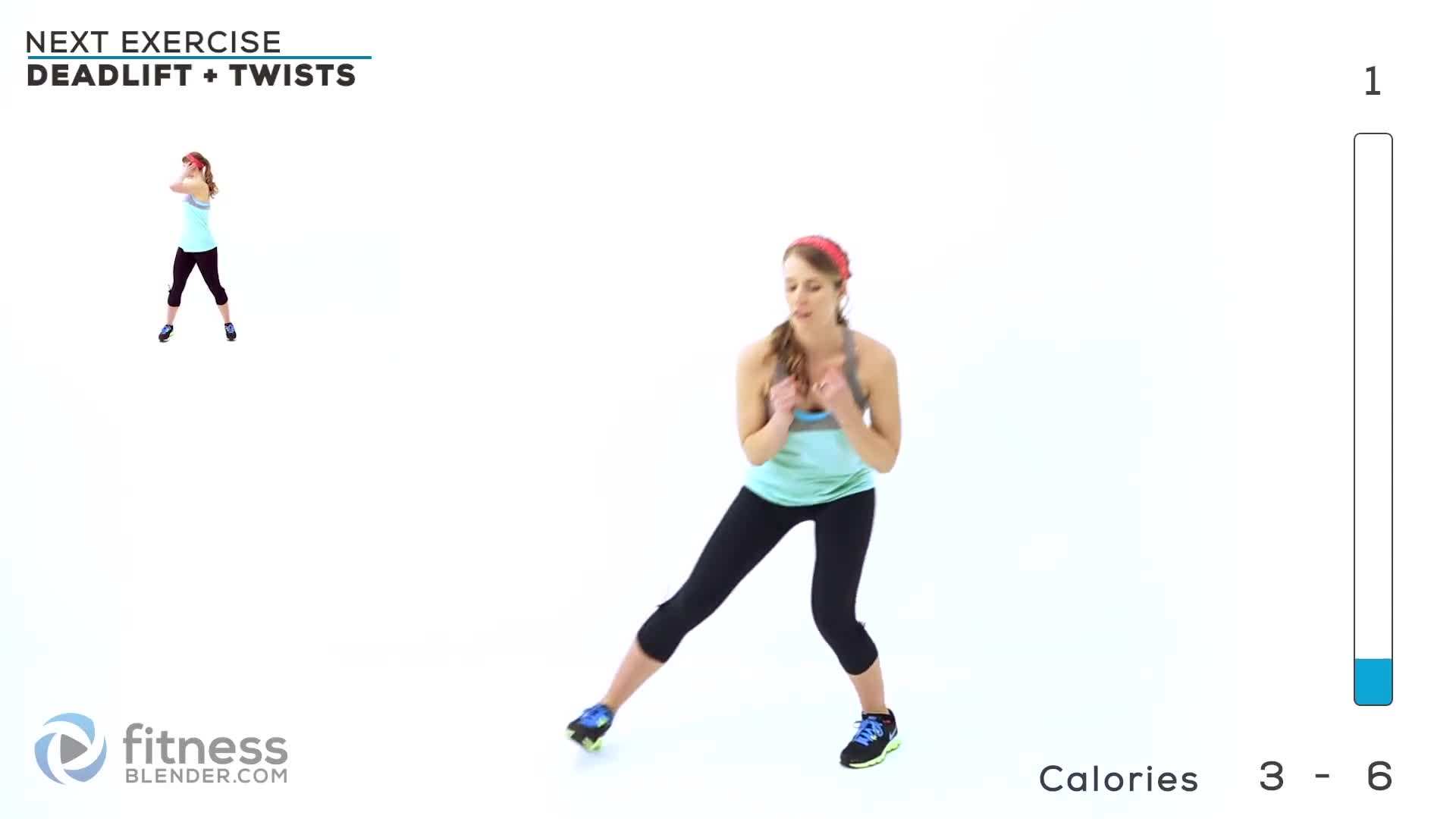 Illustration: Standing Bicycle Crunch