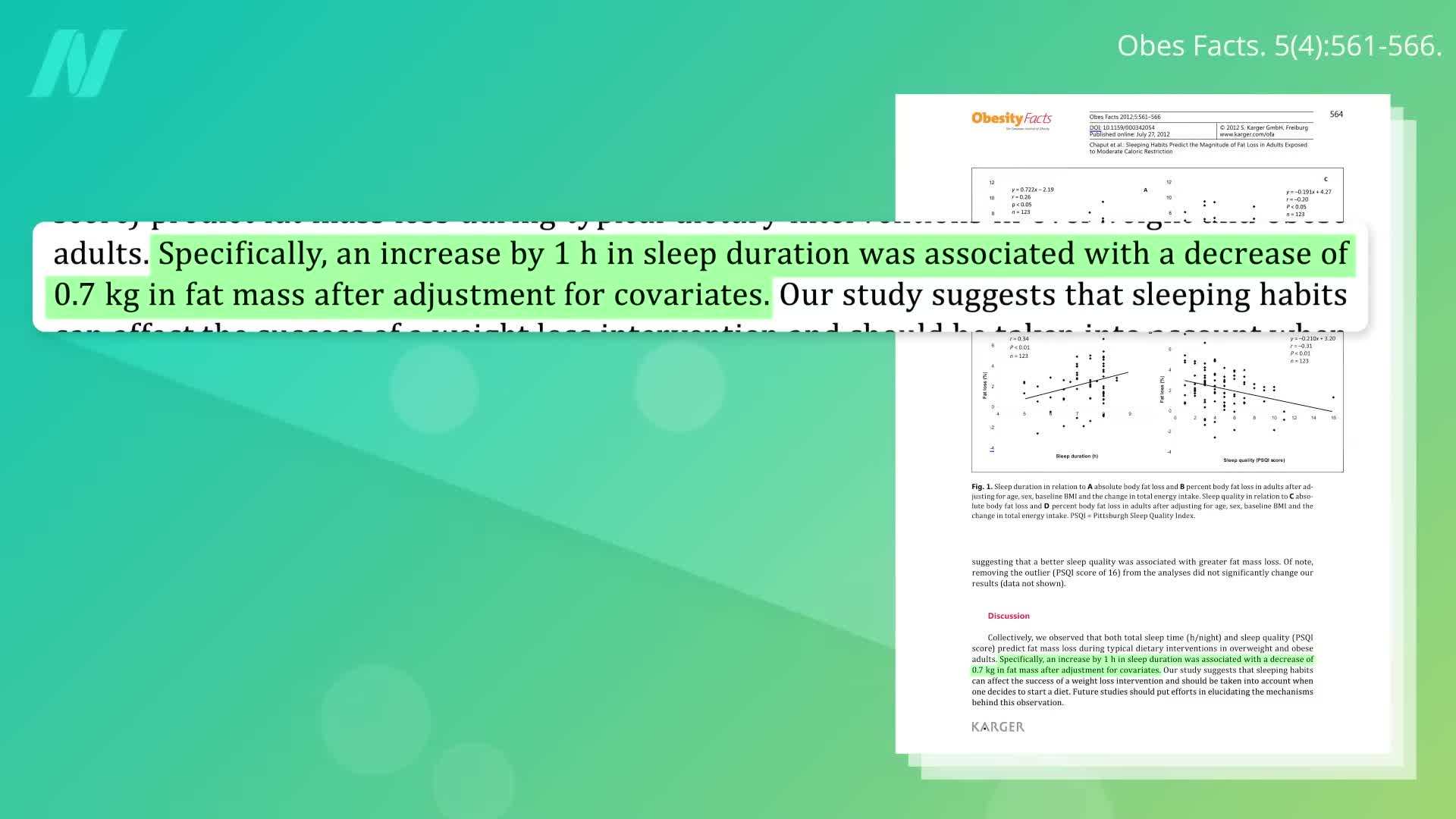 Importance of Sleep for Insulin Sensitivity