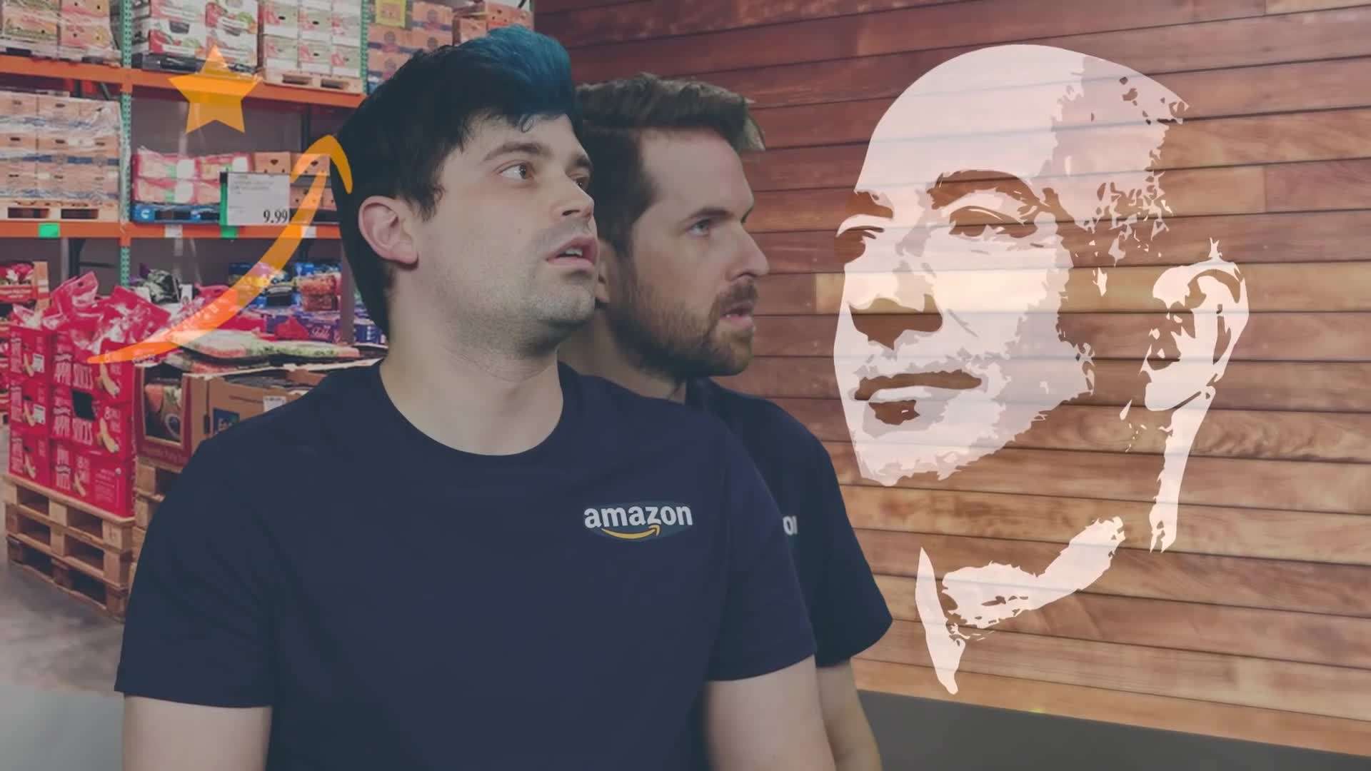Navigating through the virtual aisles of Amazon
