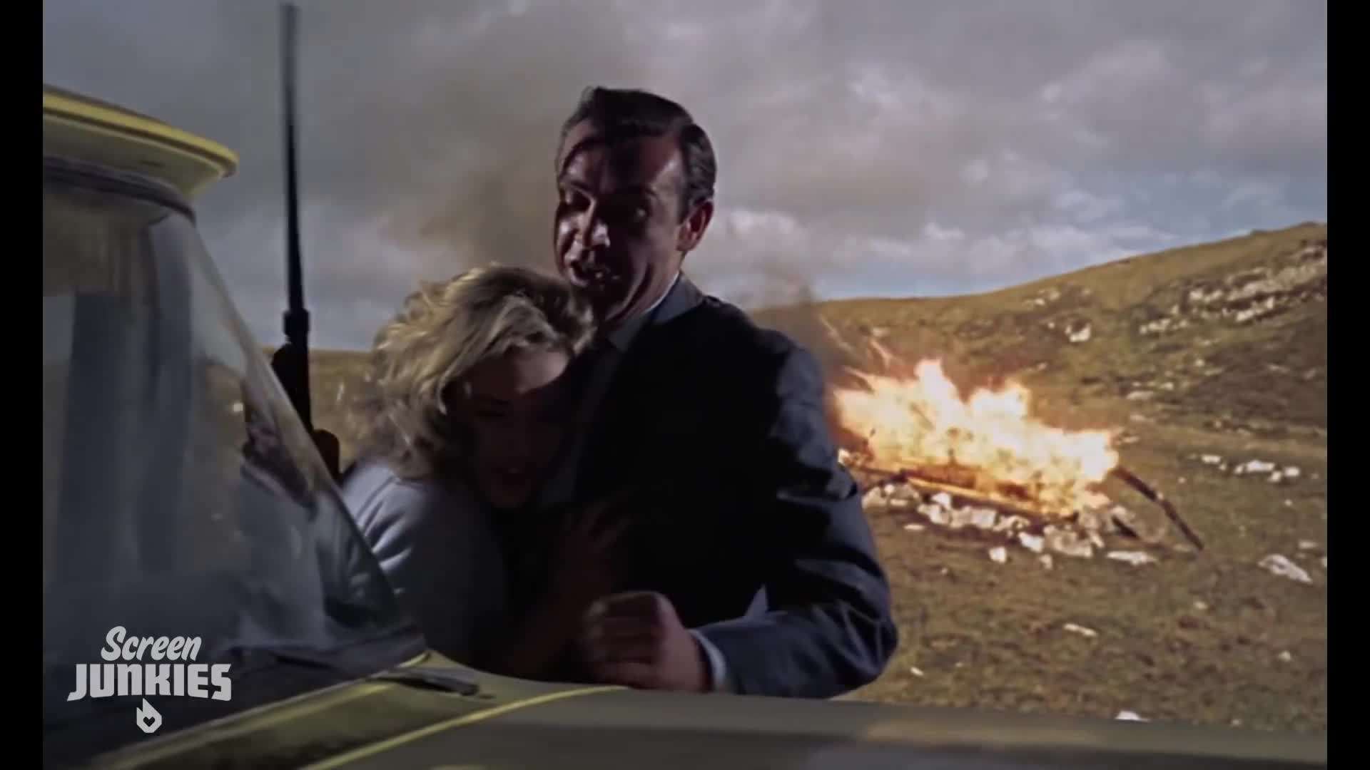 Sean Connery as James Bond, the original and iconic portrayal