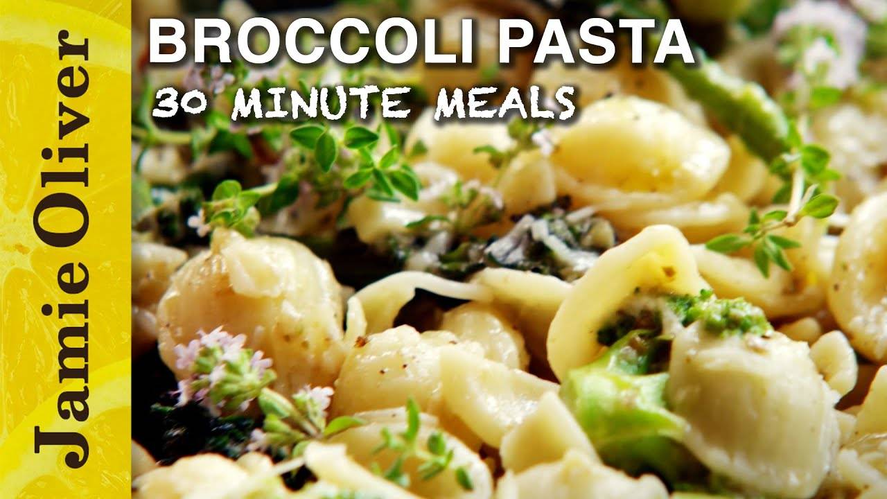 Broccoli Pasta: A Quick and Healthy Recipe by Jamie Oliver