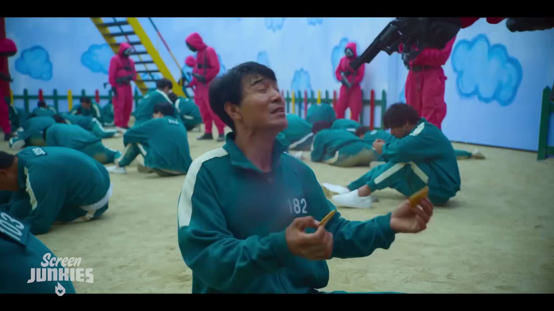 Spider-man vs. Squid Game Fighter: Analyzing Combat Styles