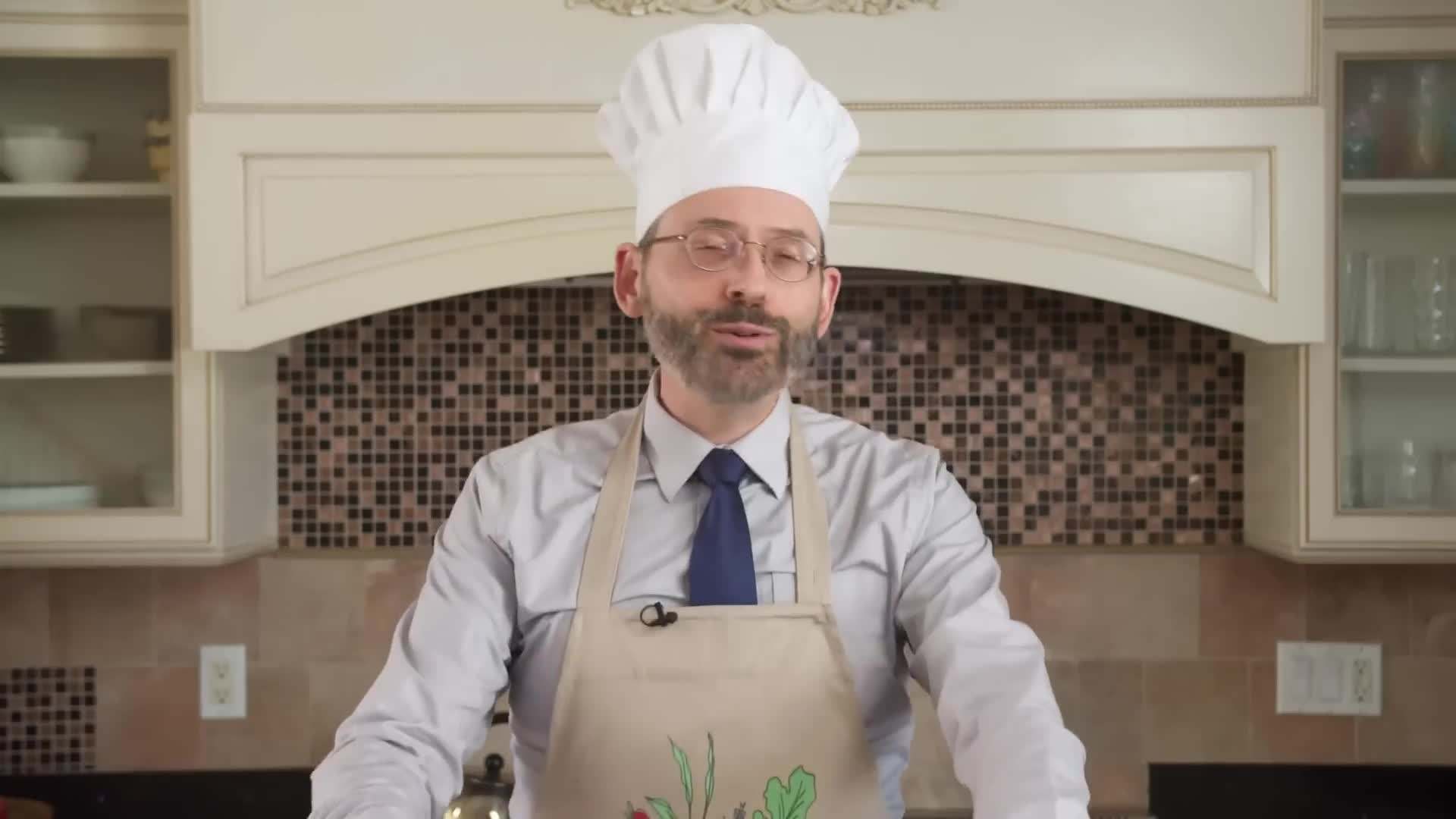 A bowl of groatnola with fresh berries and almond milk