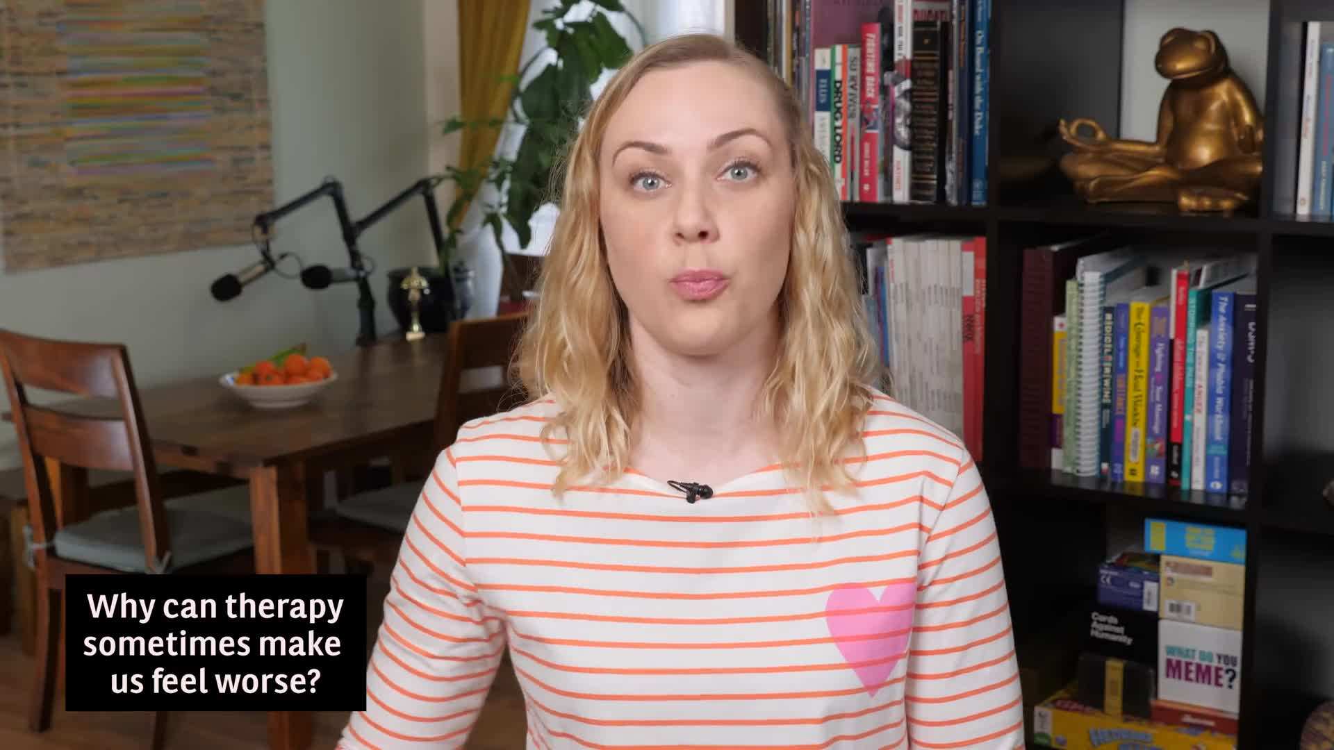 Person reflecting on their emotions