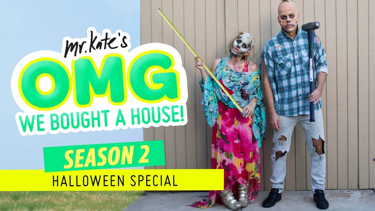 Halloween Special | OMG We Bought A House! - Halloween Costume Ideas and Closet Cleanout