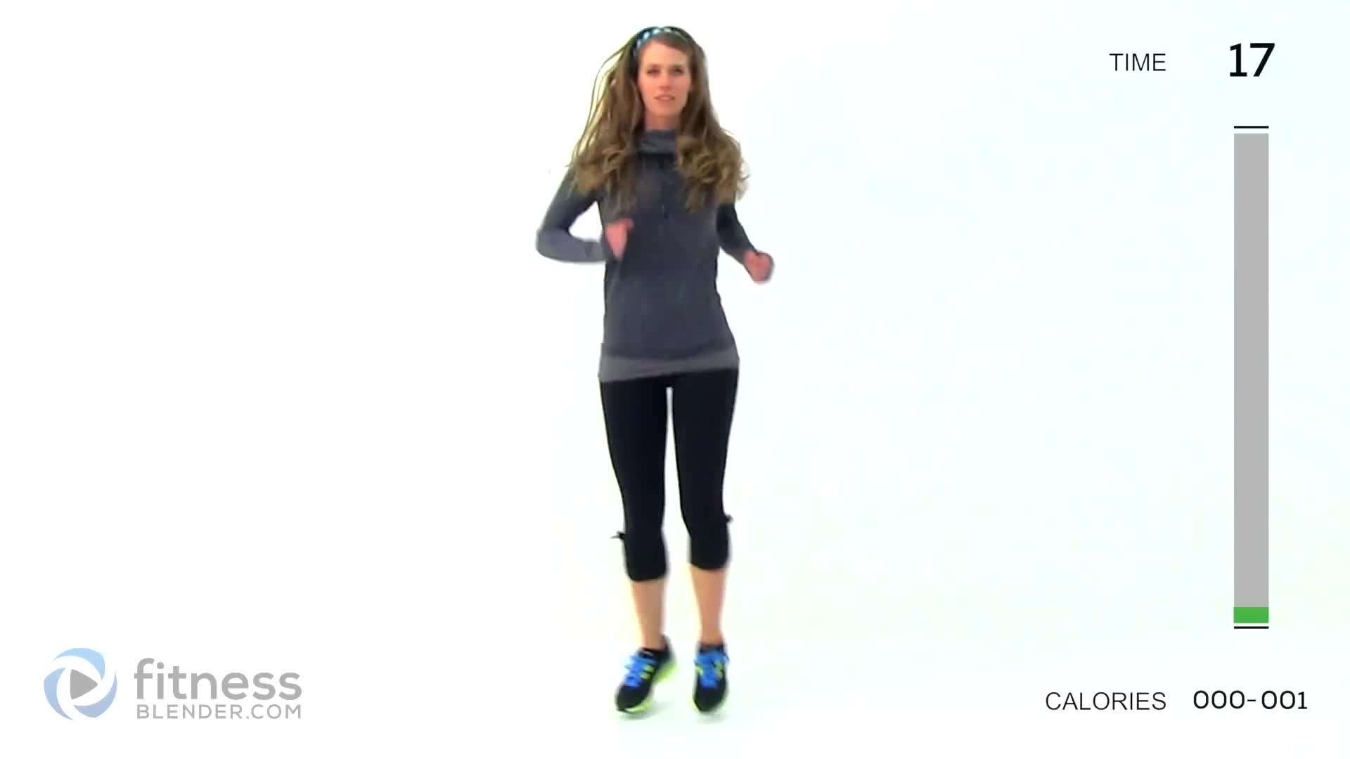 Cardio Warm Up Exercise