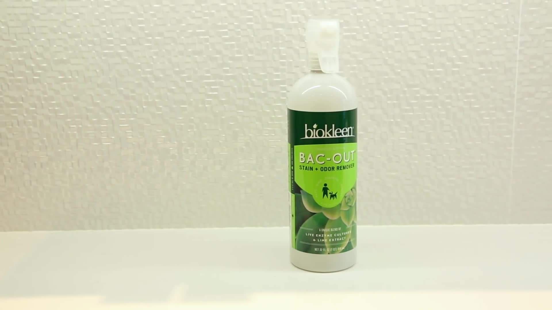 Baking soda can remove stubborn odors from carpets