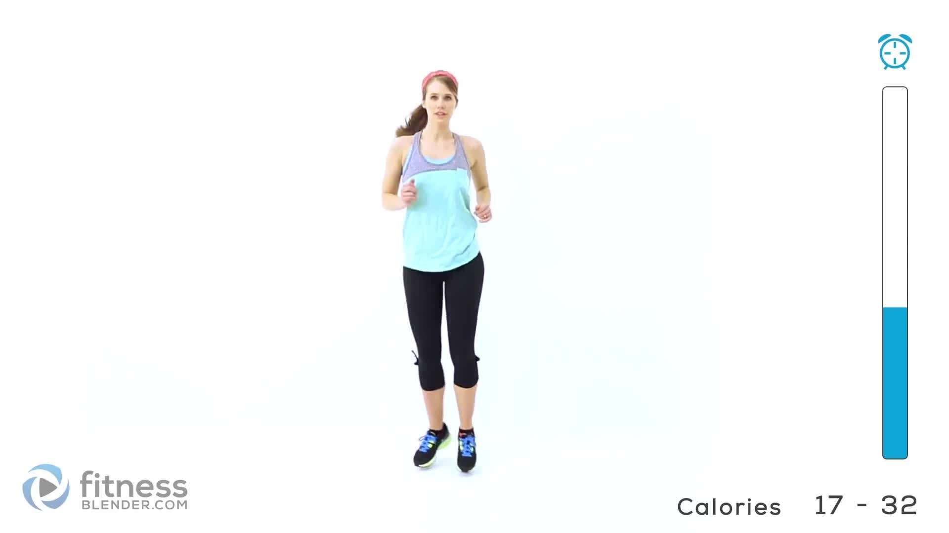 Illustration: Standing Toe Touch Crunch