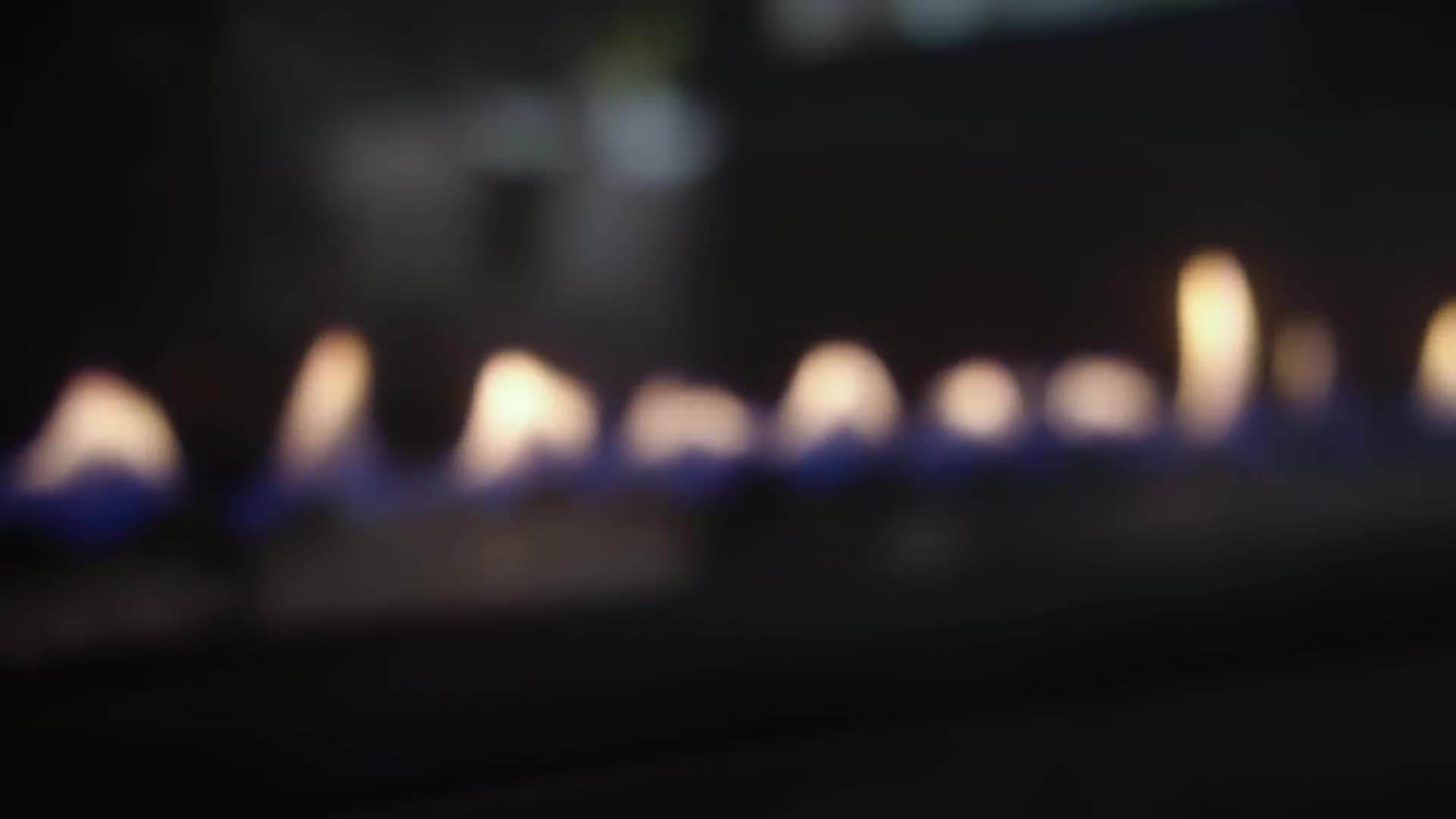 Panoramic view of the surrounding landscape from McDavid's home