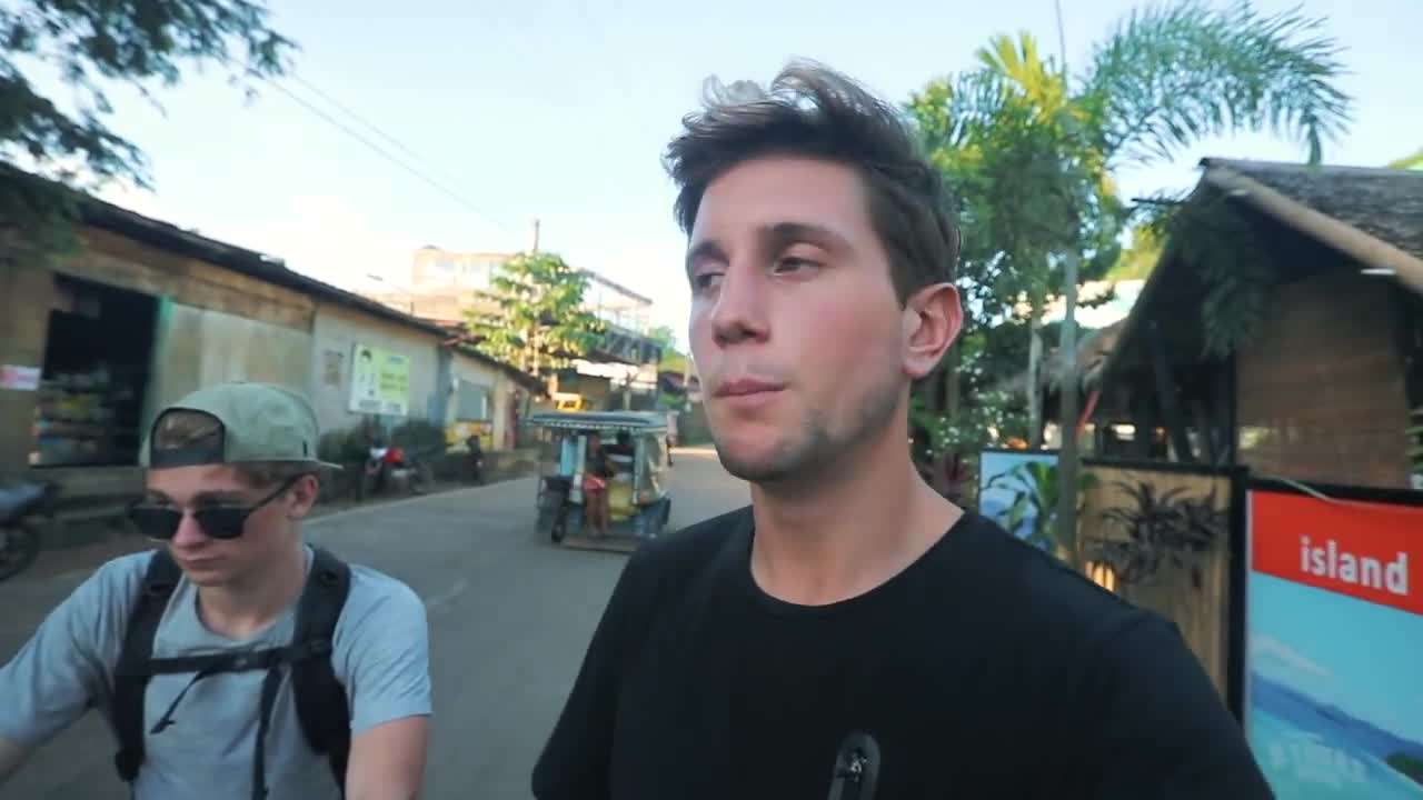 Relaxation and Serenity at Maquinit Hot Spring