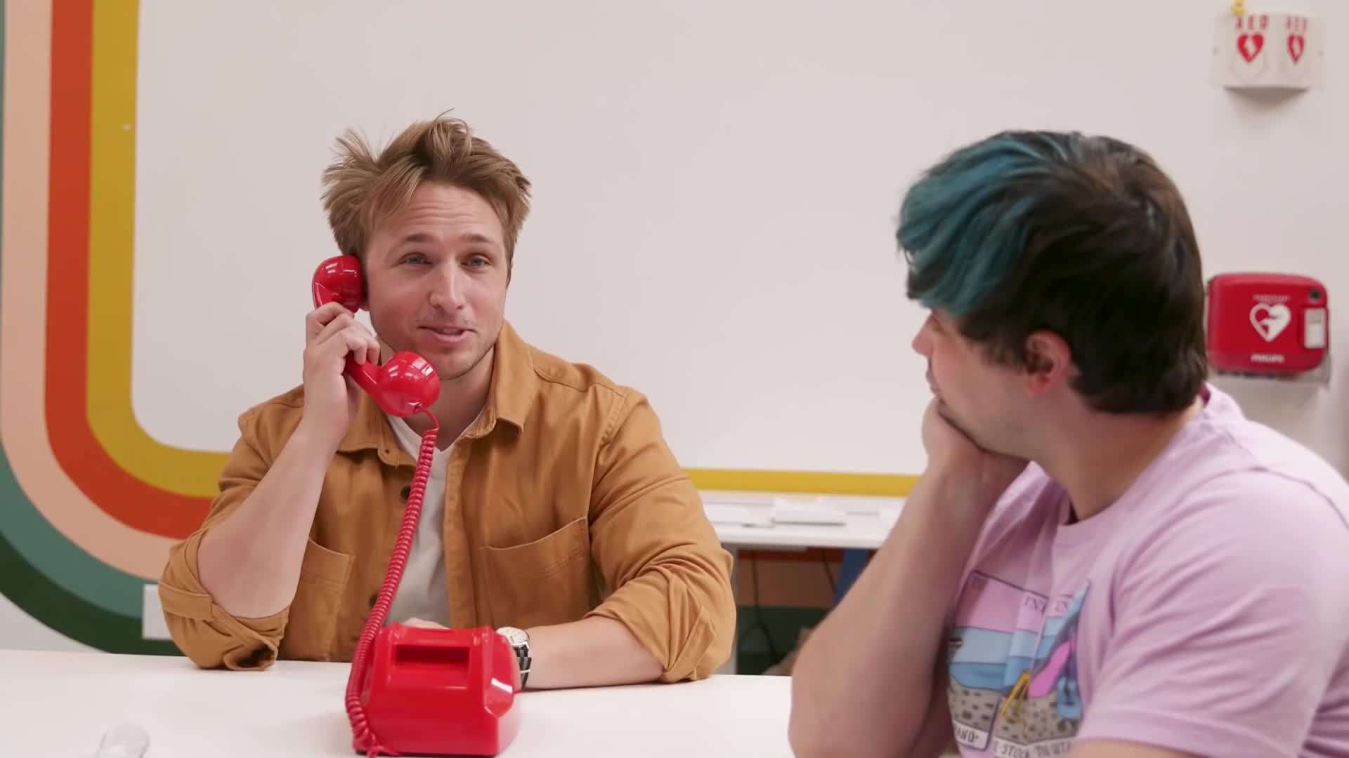 A group of friends enjoying a meal together without any smartphones on the table