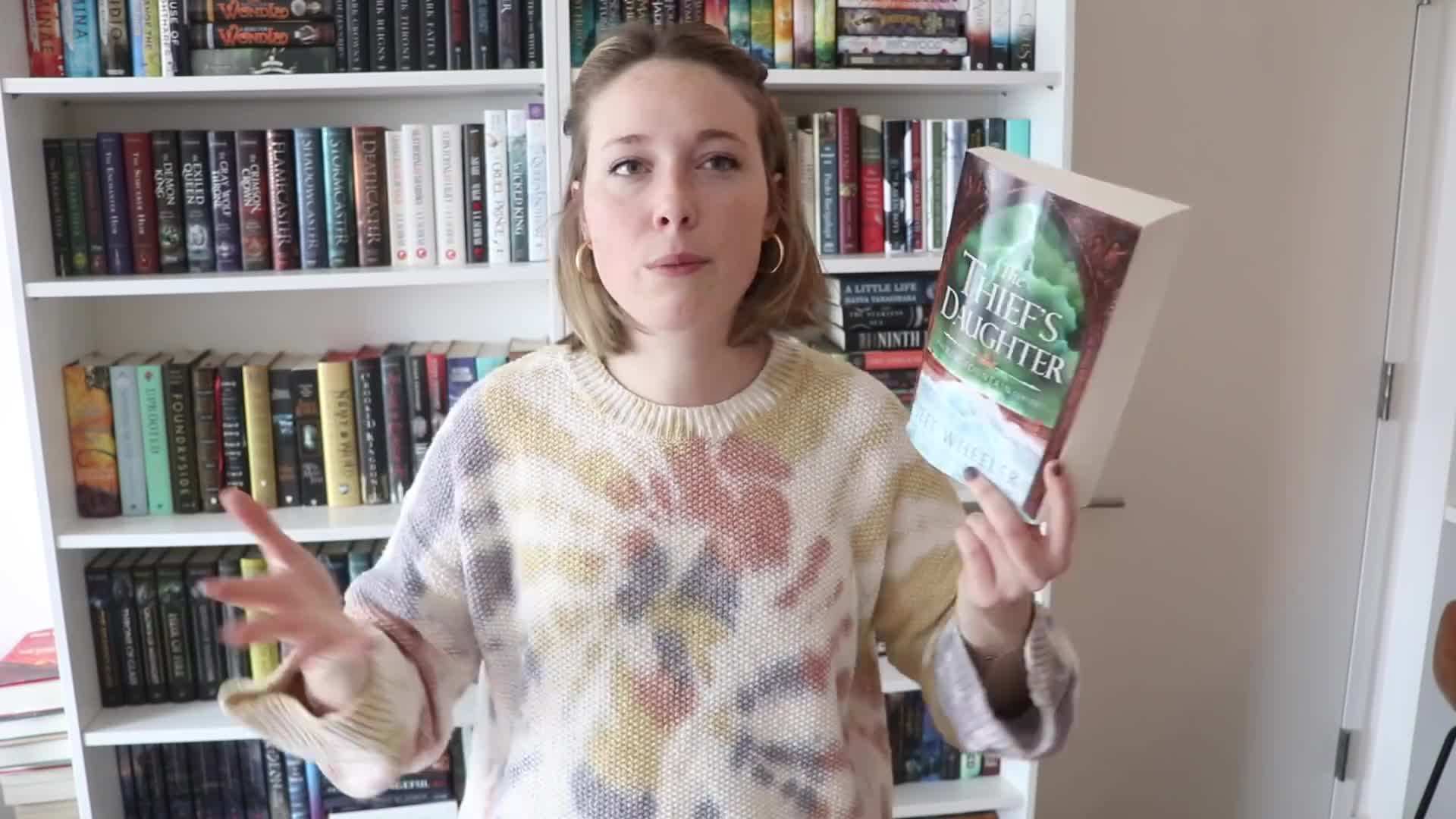 A collage of book covers representing the diverse genres in the TBR.