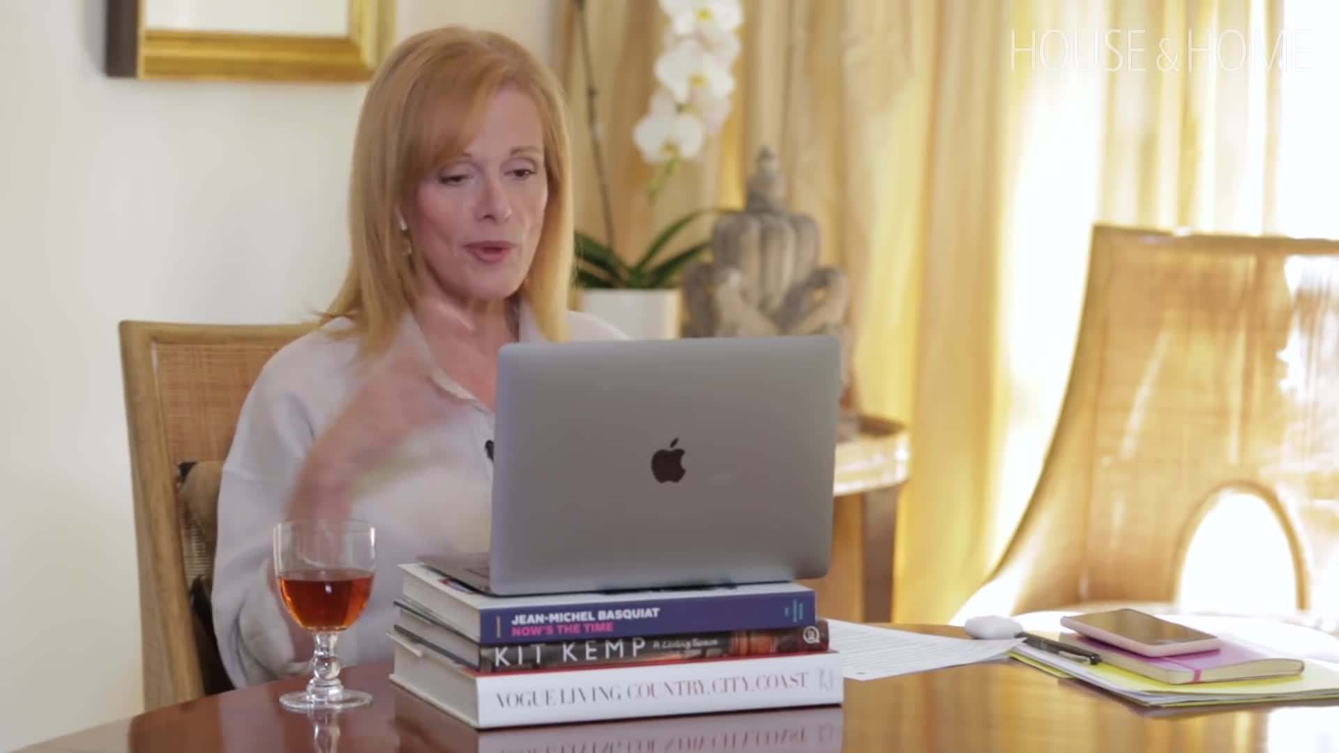 Neutral color palette and natural materials