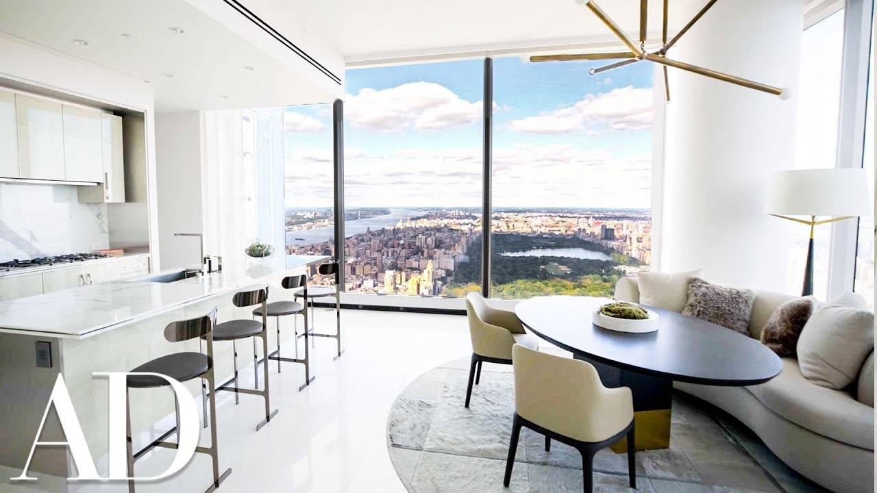 Inside A $38.5M Home In The World's Tallest Residential Building