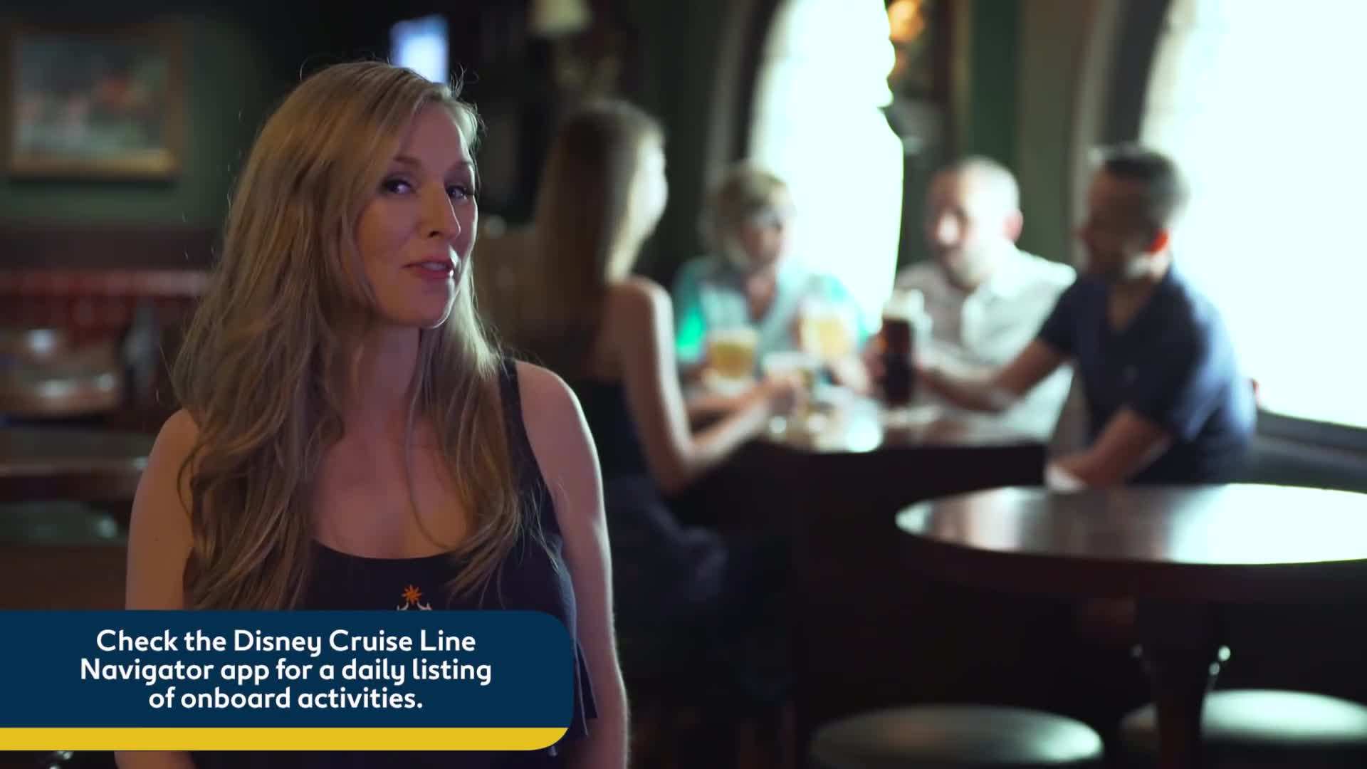 Relaxing on the deck with a refreshing drink