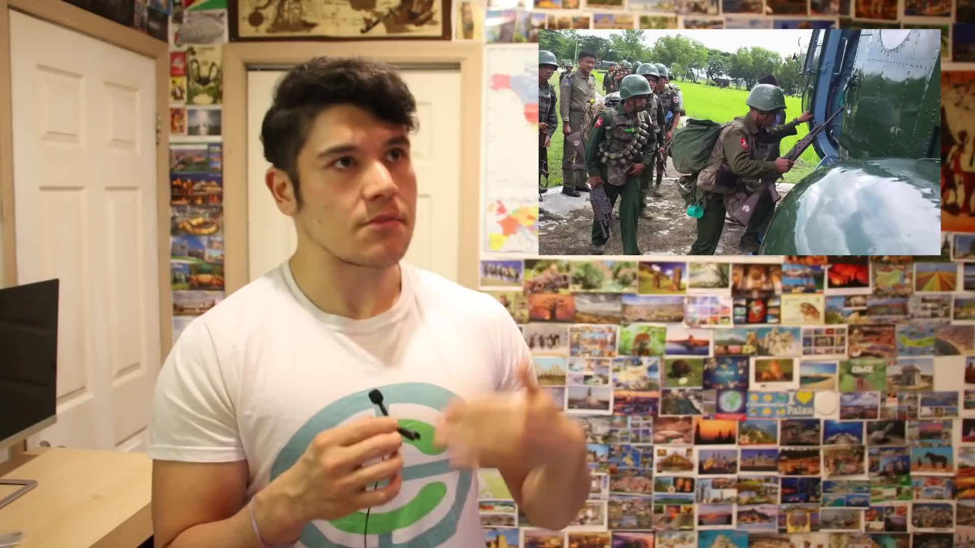 Violence against Rohingya civilians