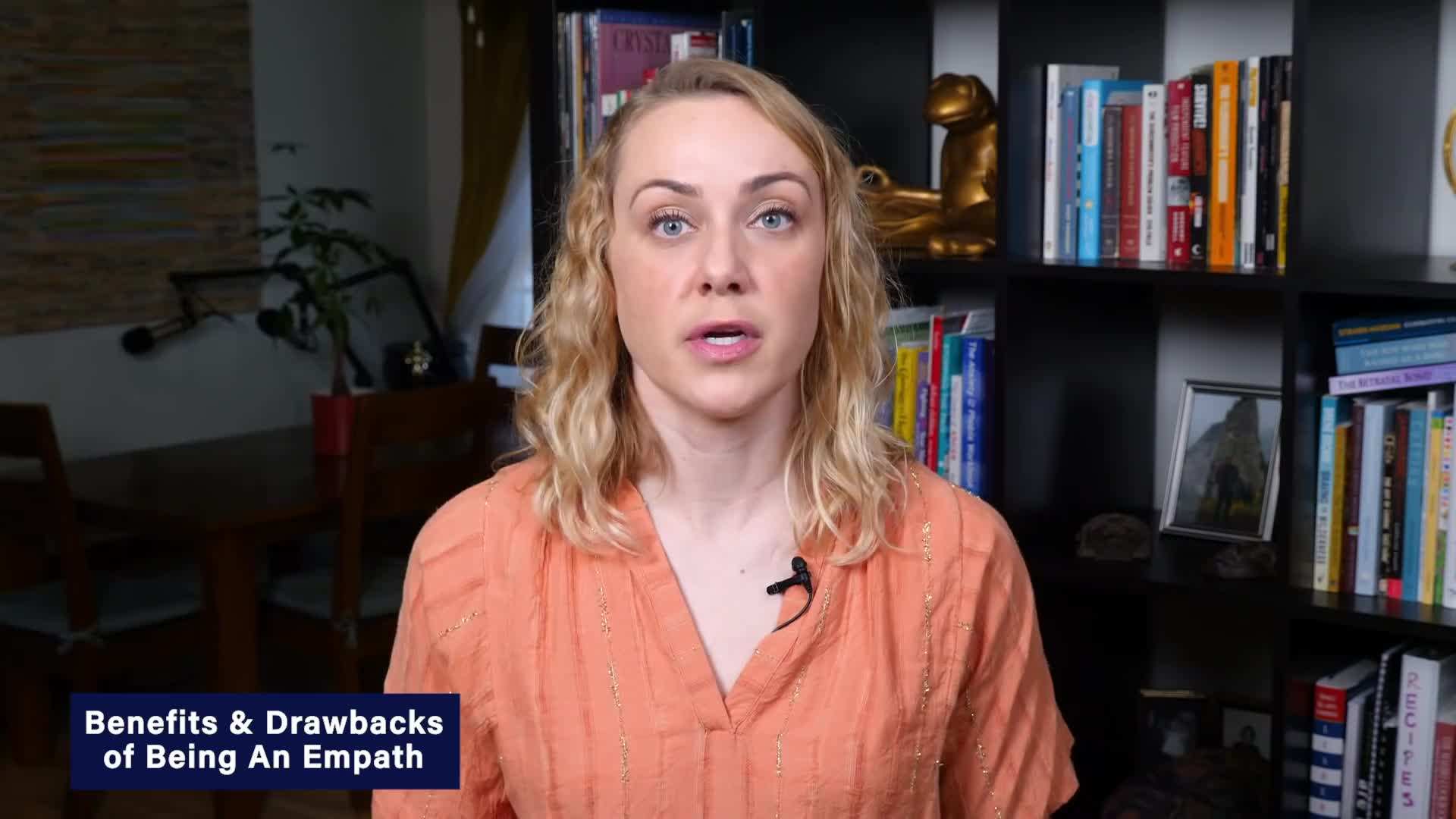 Visual representation of a person showing empathy towards someone in distress