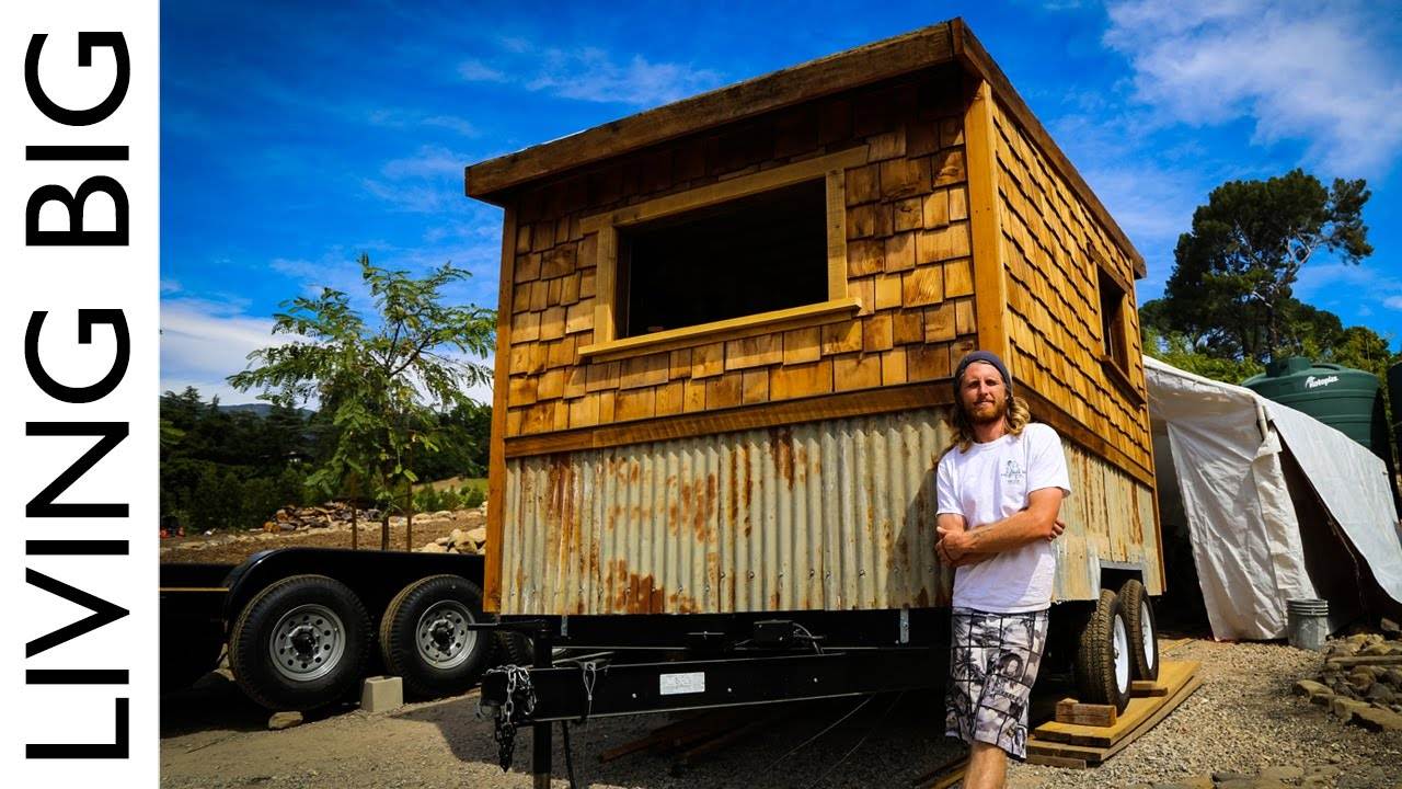 Epic Solar Powered Mobile Workshop: A Sustainable Dream on Wheels