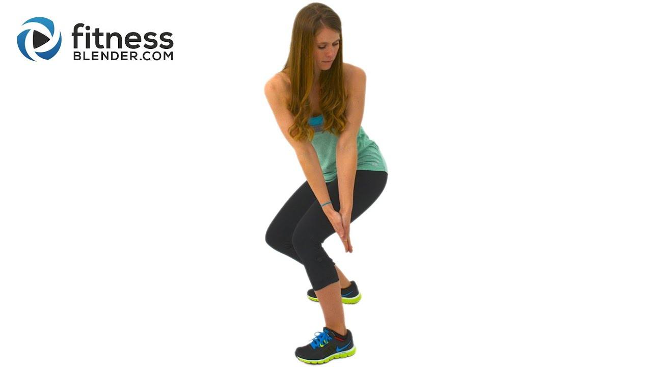 Standing Abs Workout: Tone Your Abs, Obliques & Lower Back