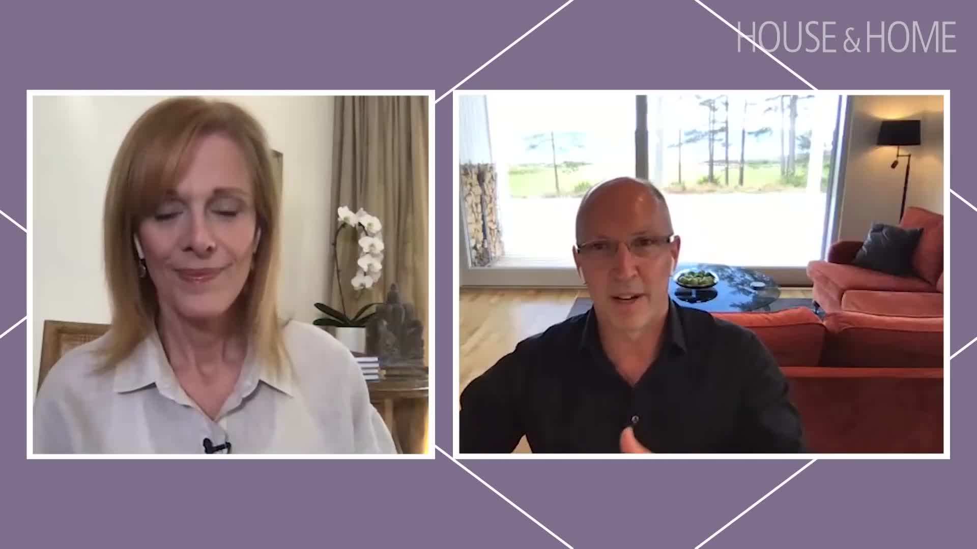 Incorporation of nature in the interior design