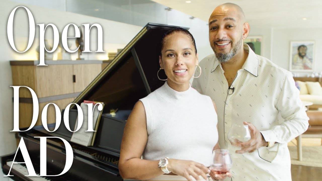 Inside Alicia Keys & Swizz Beatz’s Oceanside Mansion: A Stunning Art-Filled Home