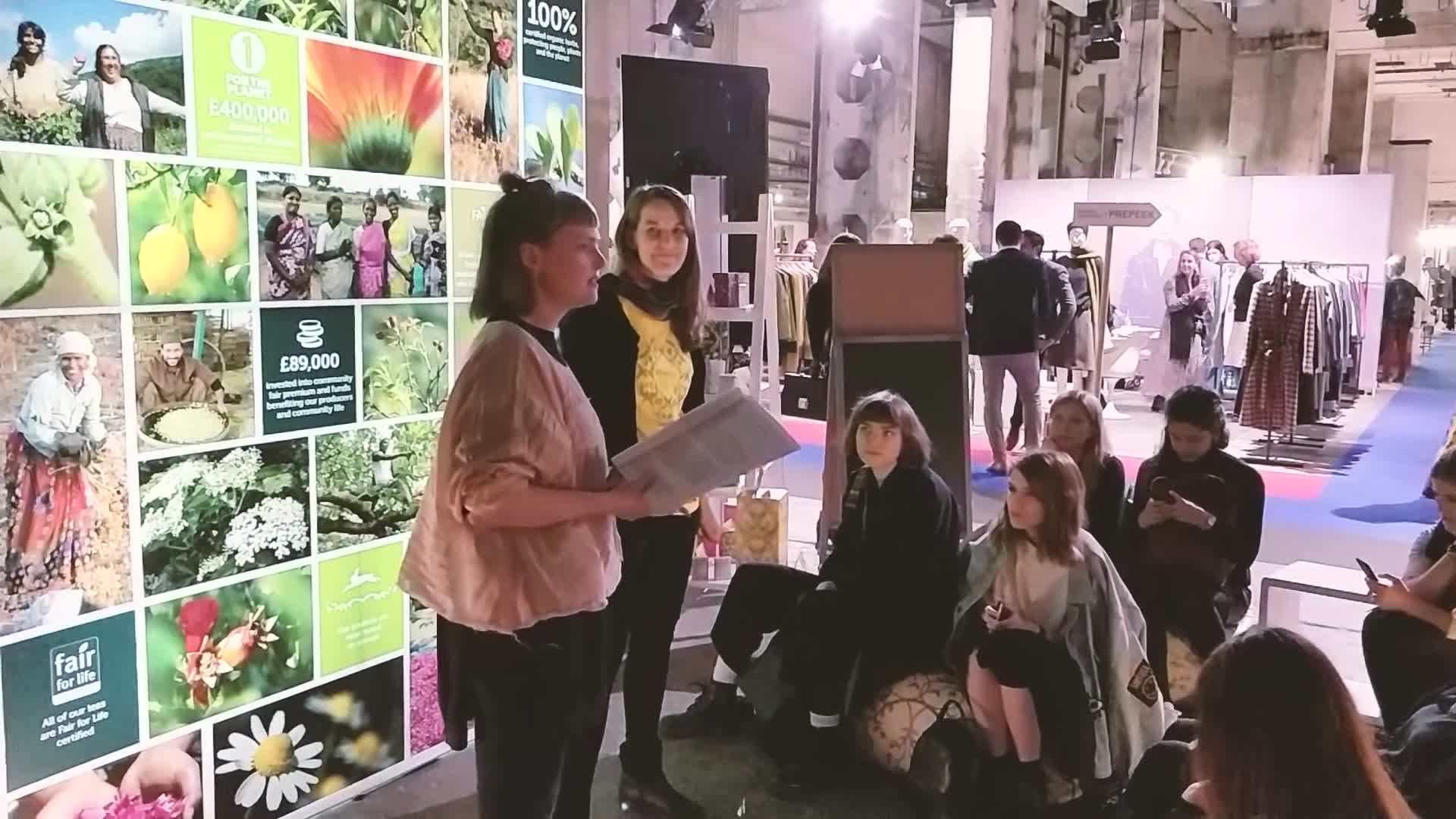 ABC's upcycled fashion collection