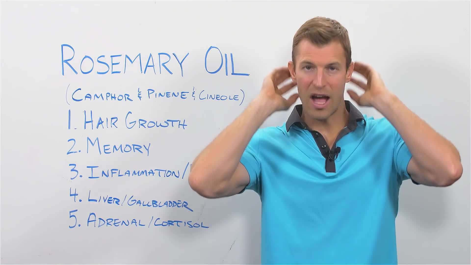 Regular scalp massages with rosemary oil can promote hair growth