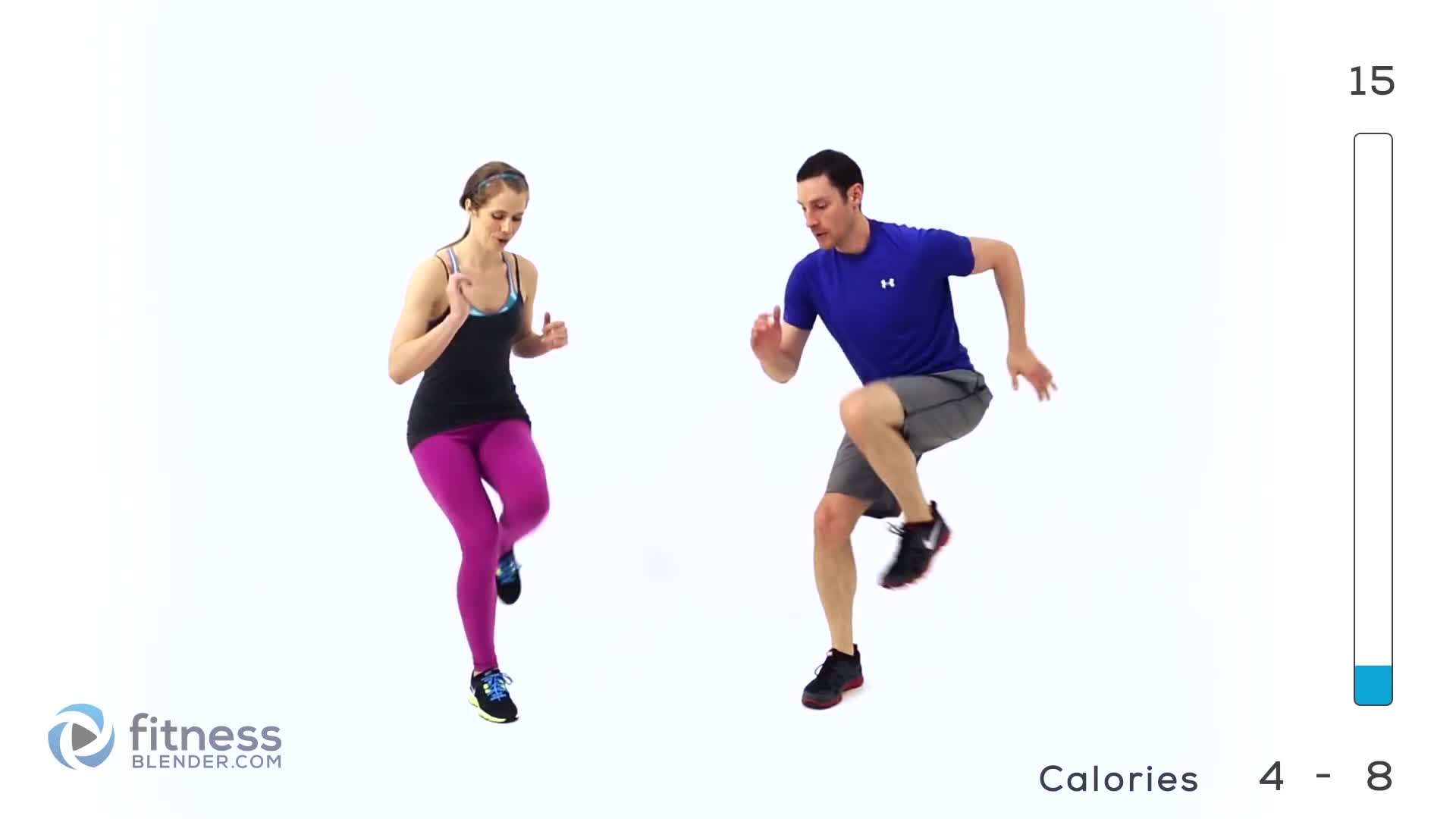 Prepare your body with a warm-up