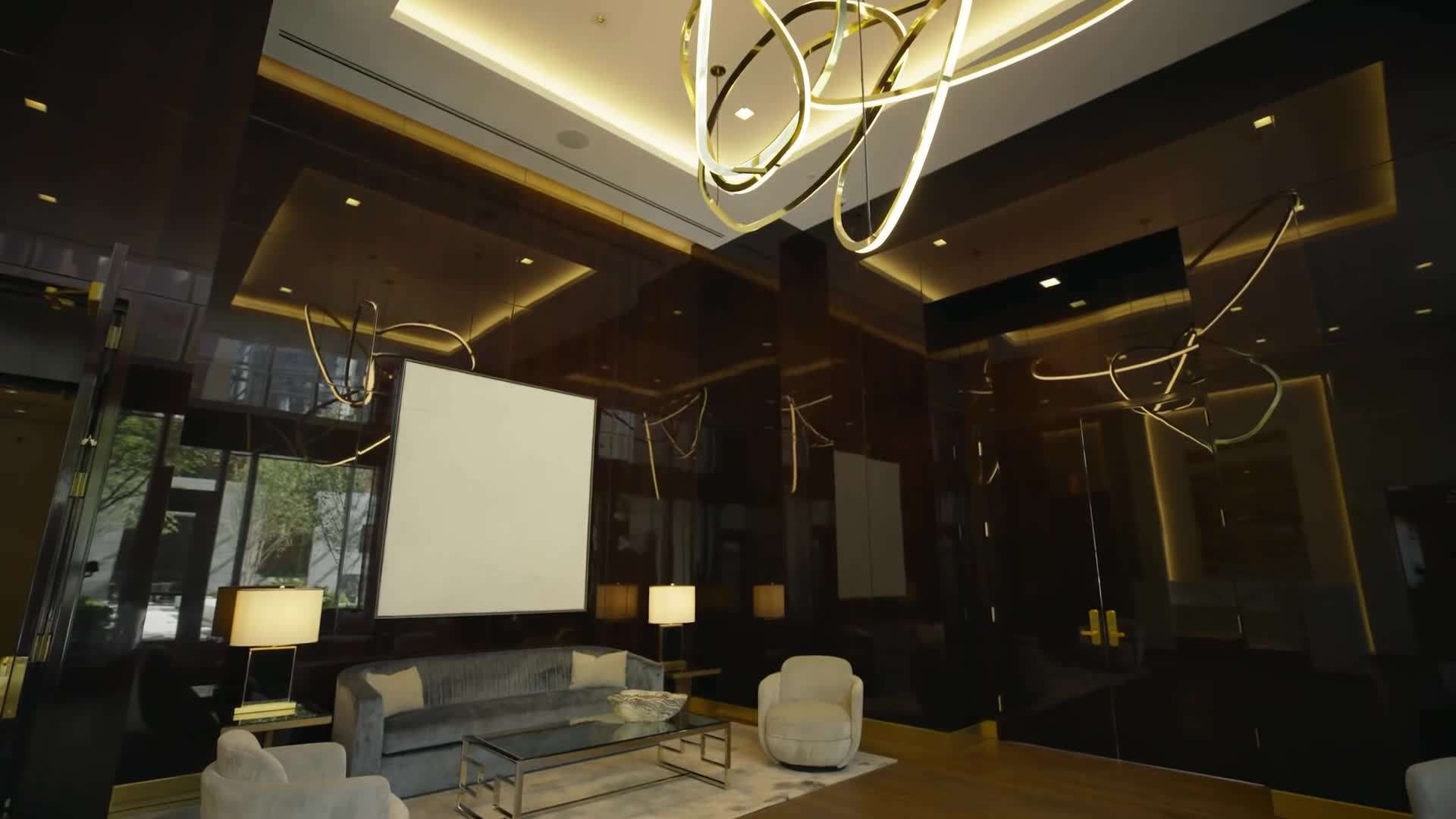 Shared common area for residents to socialize