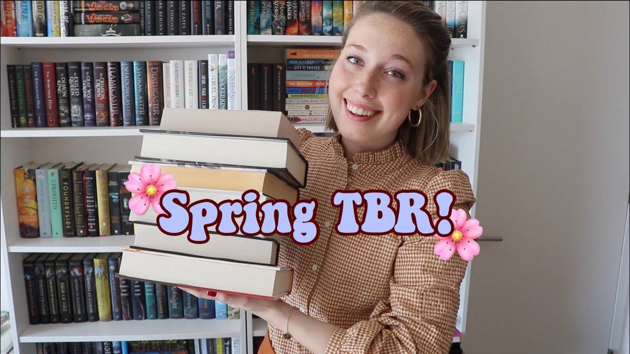 Top Books I Want To Read This Spring - A Book Lover's Must-Read List