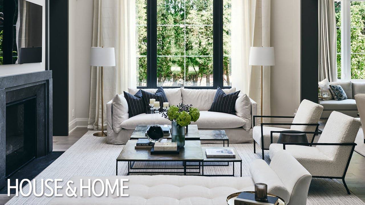 The Elegant 2020 Princess Margaret Lottery Showhome: A Showcase of Brian Gluckstein's Art Deco-Inspired Design