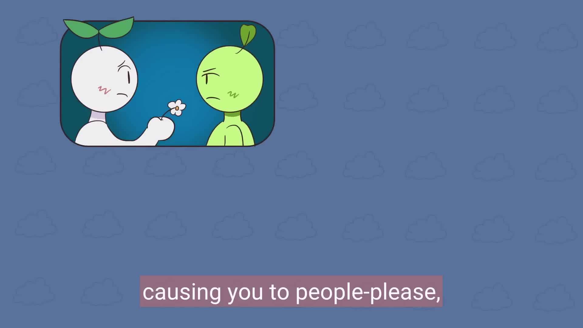 Illustration of a person questioning their own reality