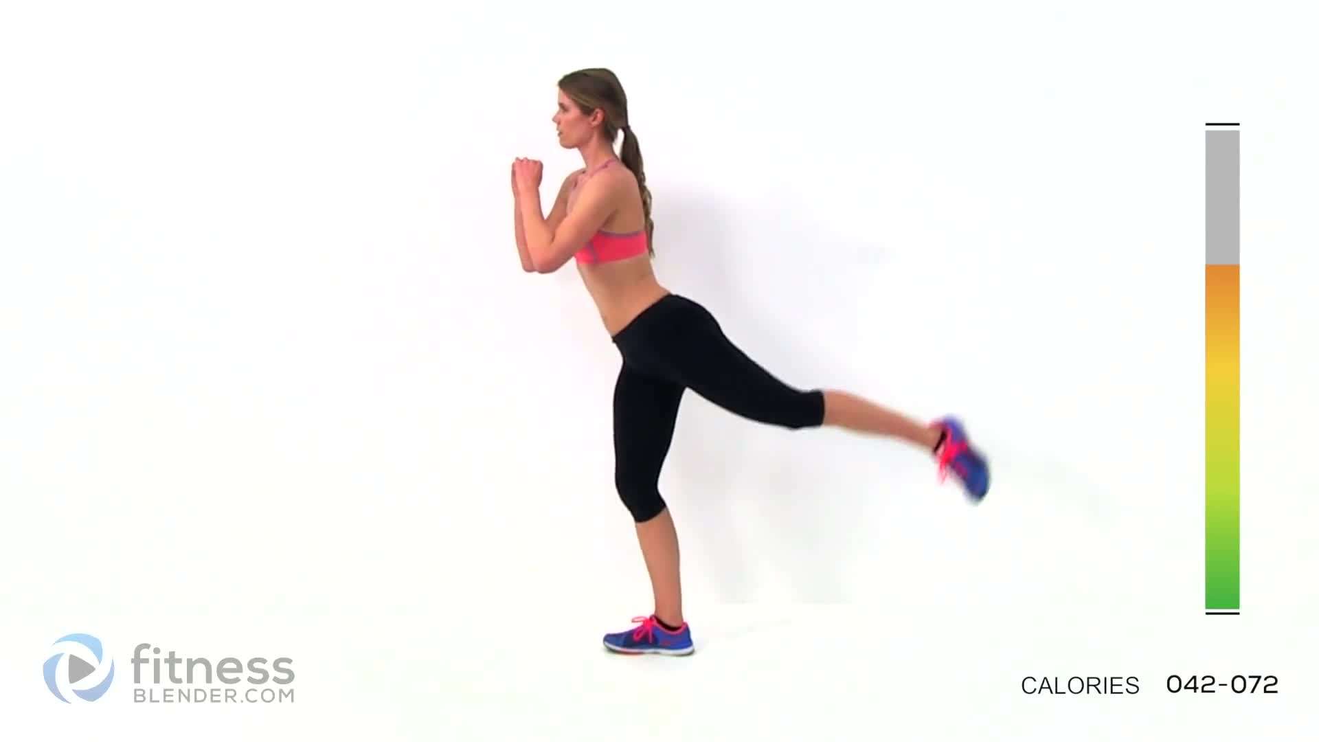 Illustration of someone counting reps