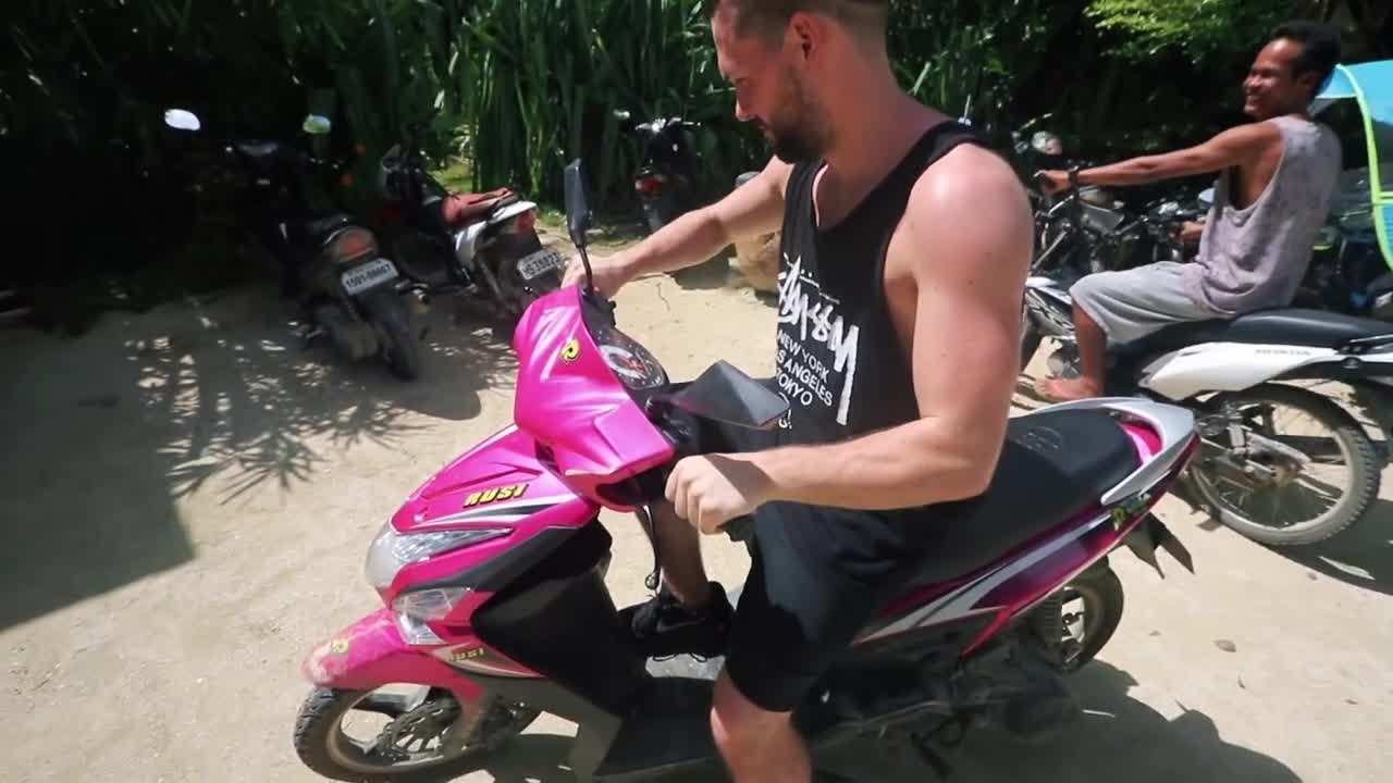 Floating cottages with stunning views