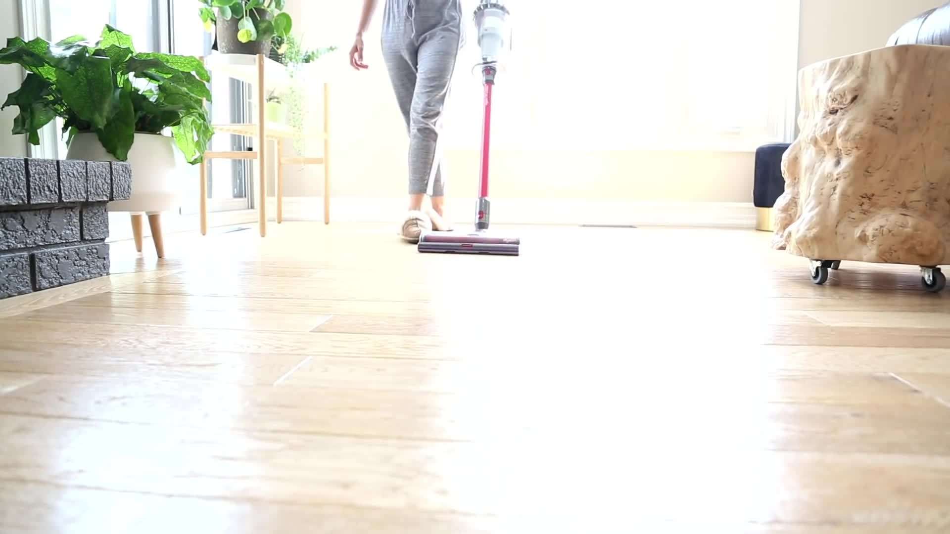 Range of Attachments for Versatile Cleaning