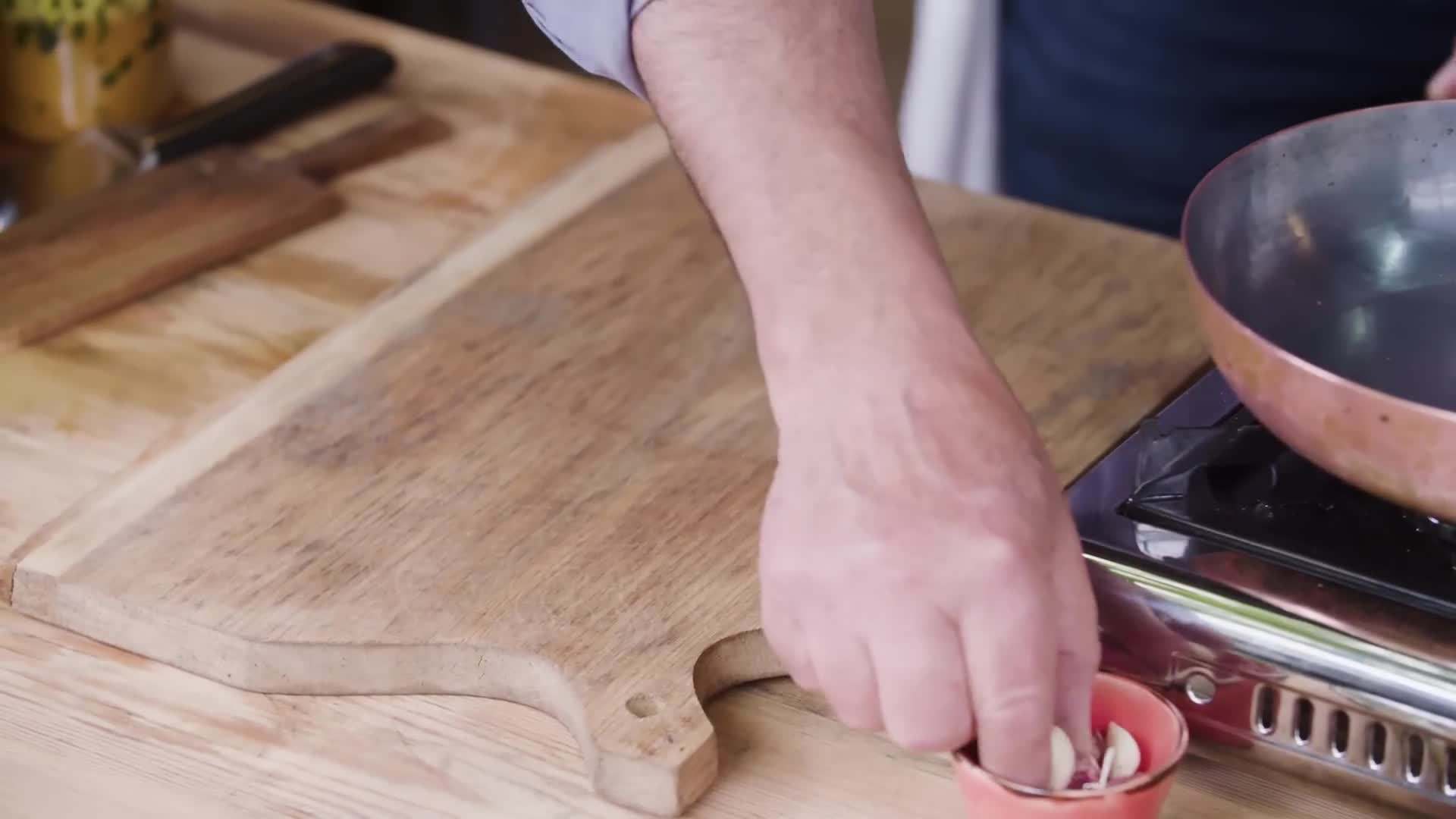 Cooked gnocchi floating to the surface